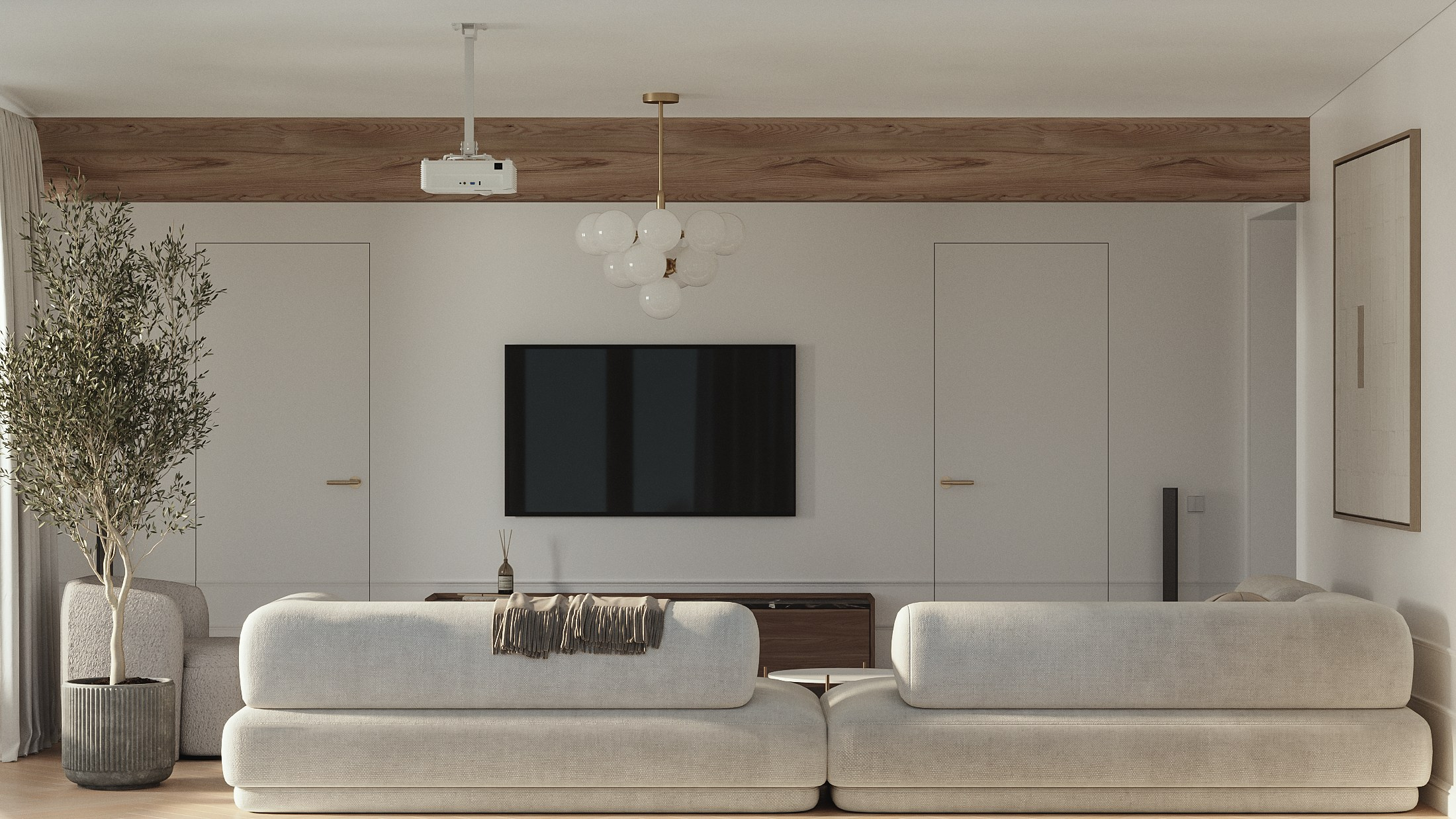 3Д визуализация интерьера. 3D Визуализация