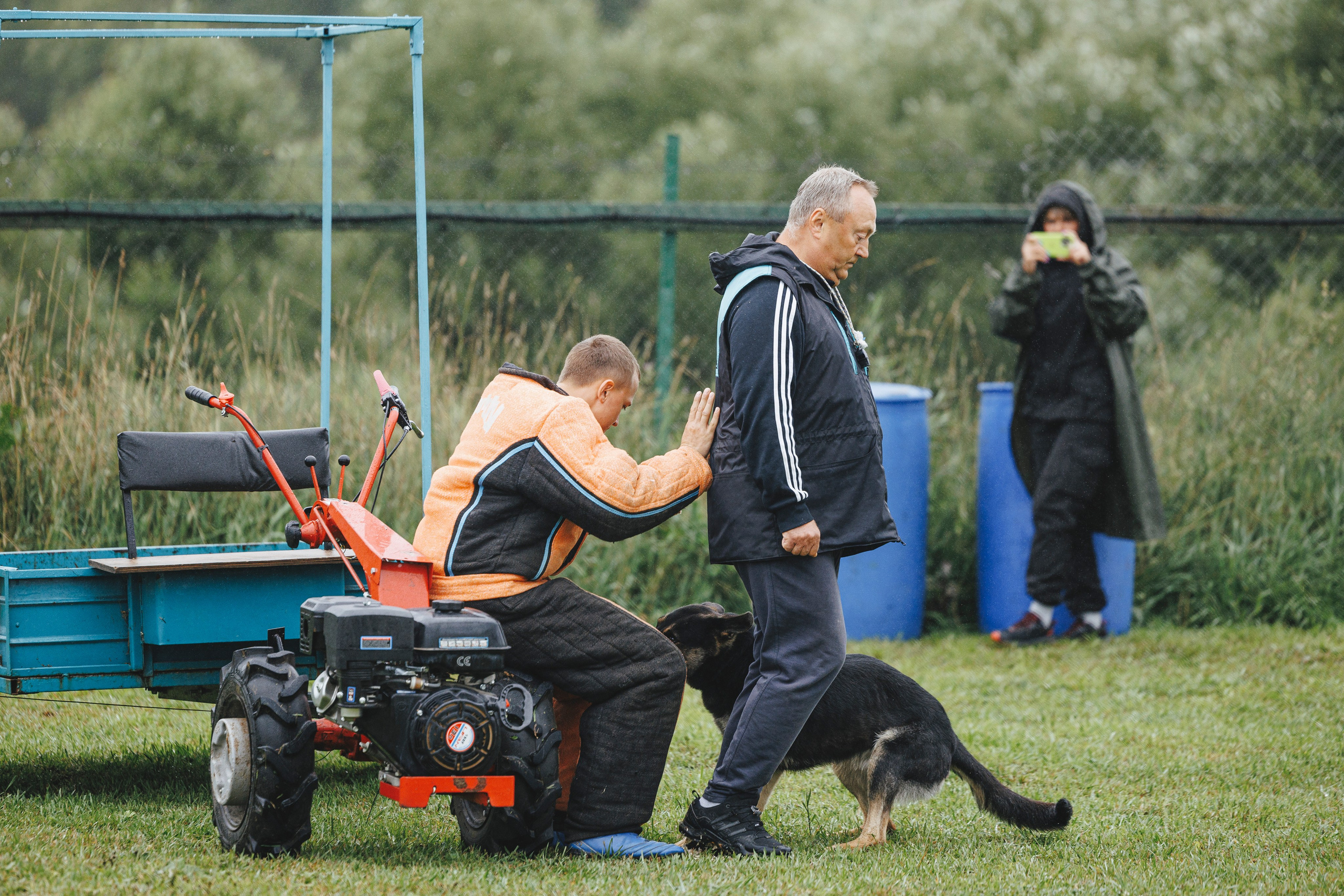 08.08.25-10.08.25 ЧР по мондьорингу г. Вологда. Фотограф-анималист Анна Маринич