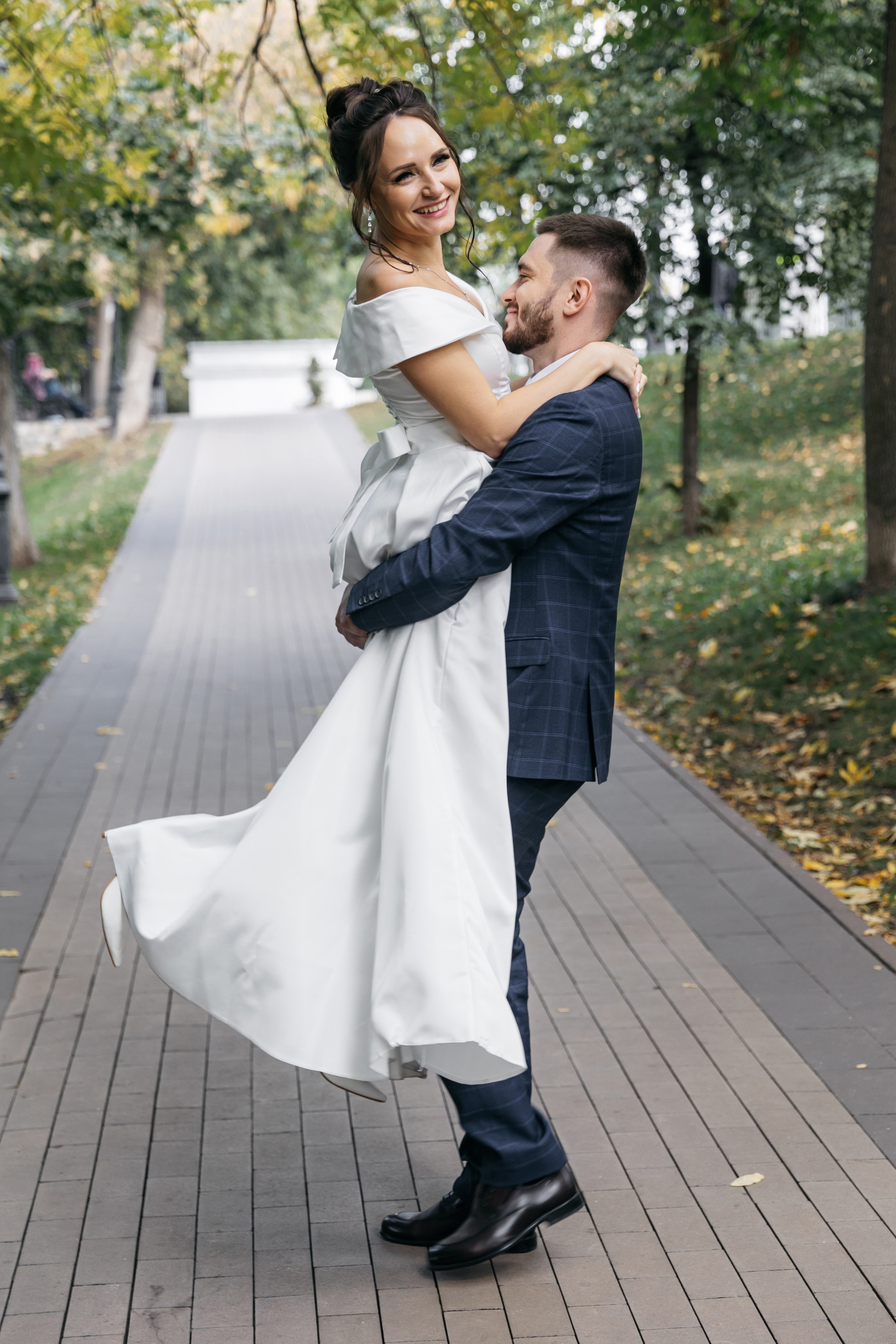 Никита и Мария. Свадебный и семейный фотограф в Самаре Посконнова Анна