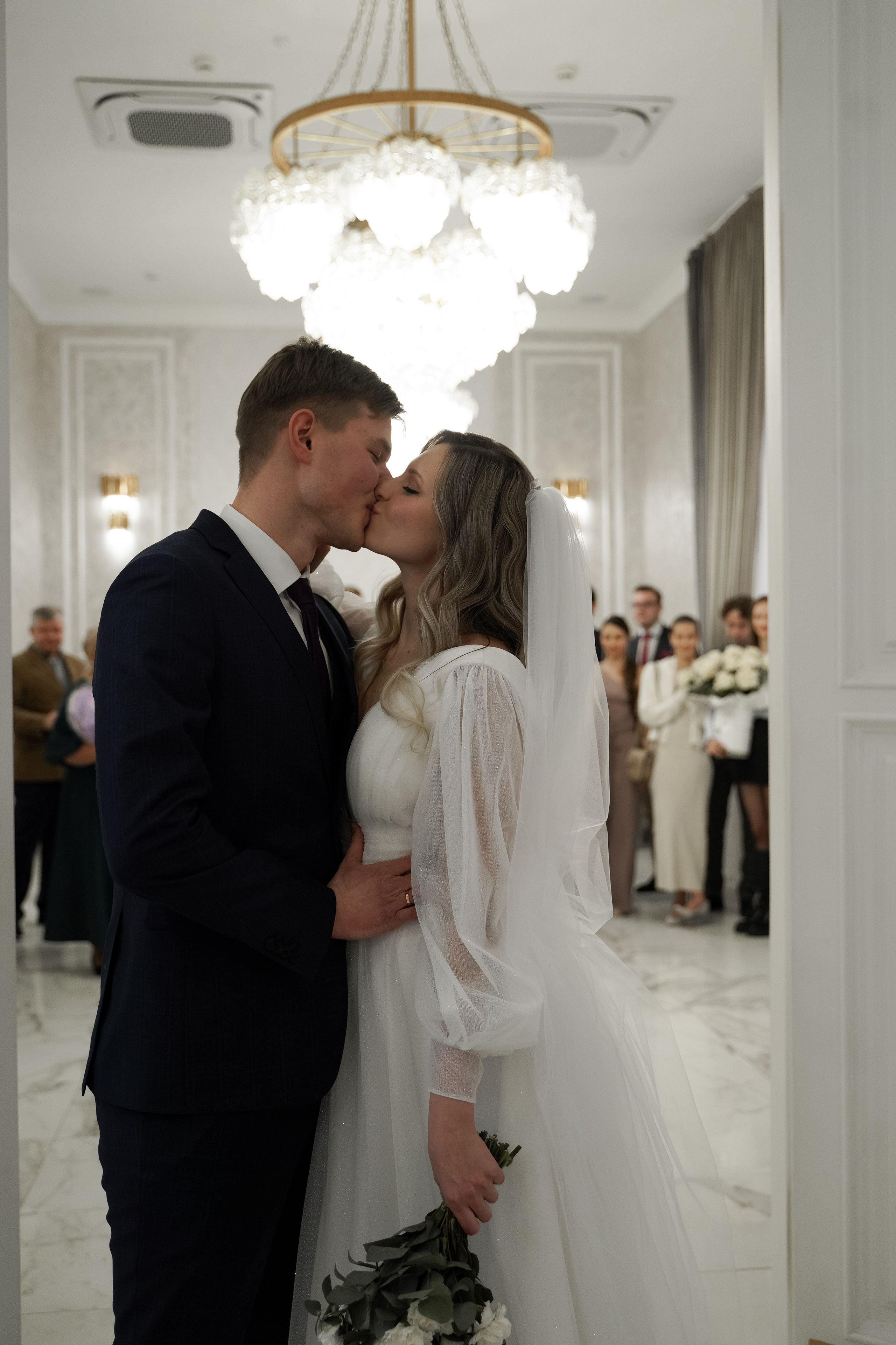 Анастасия и Иван. Свадебный фотограф Марина Попова