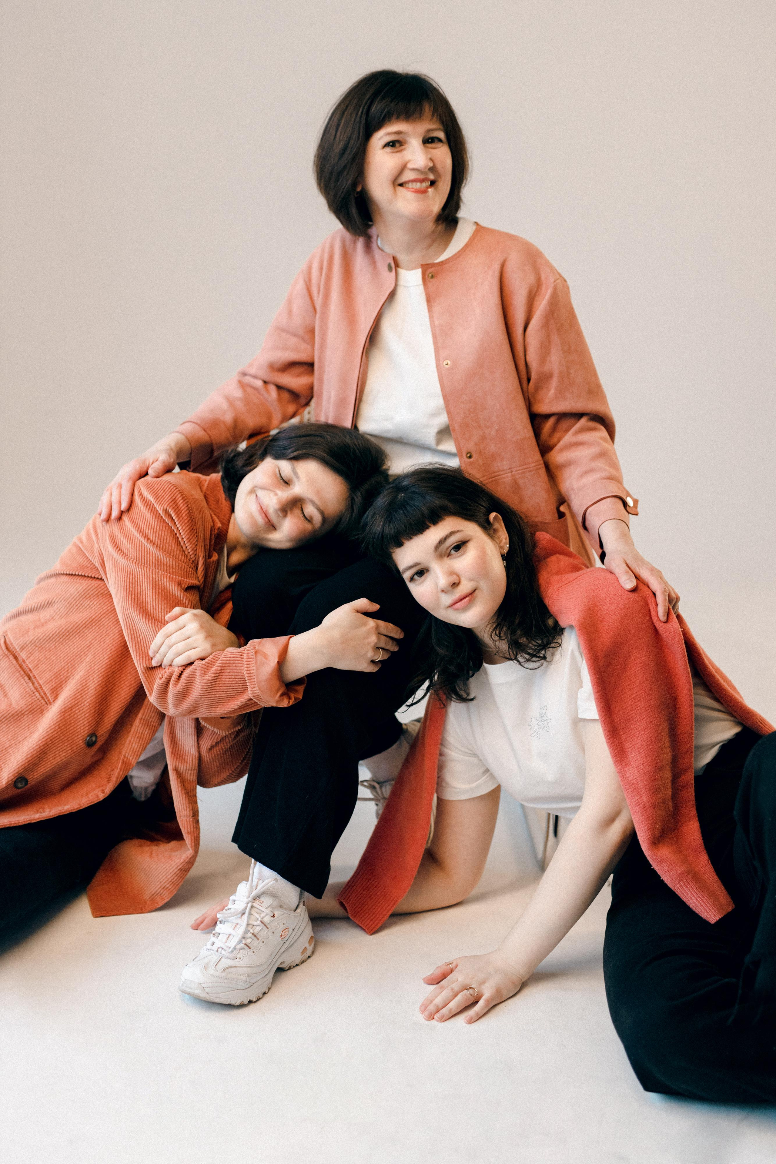 Вишня в сахаре. Варвара Синицына: семейный фотограф в Москве