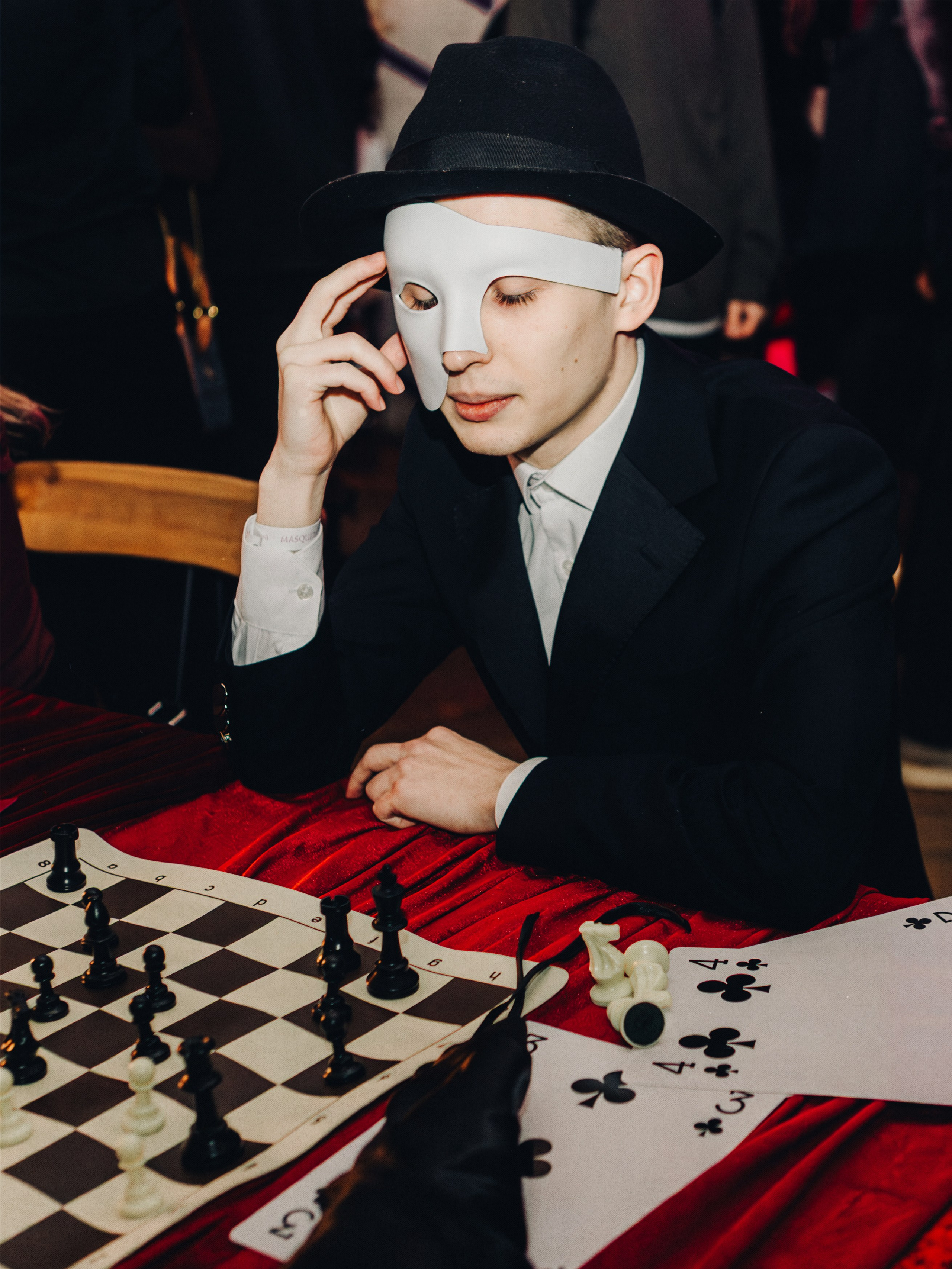 MASQUERADE [ДК КРИСТАЛЛ]. Фотограф Москва