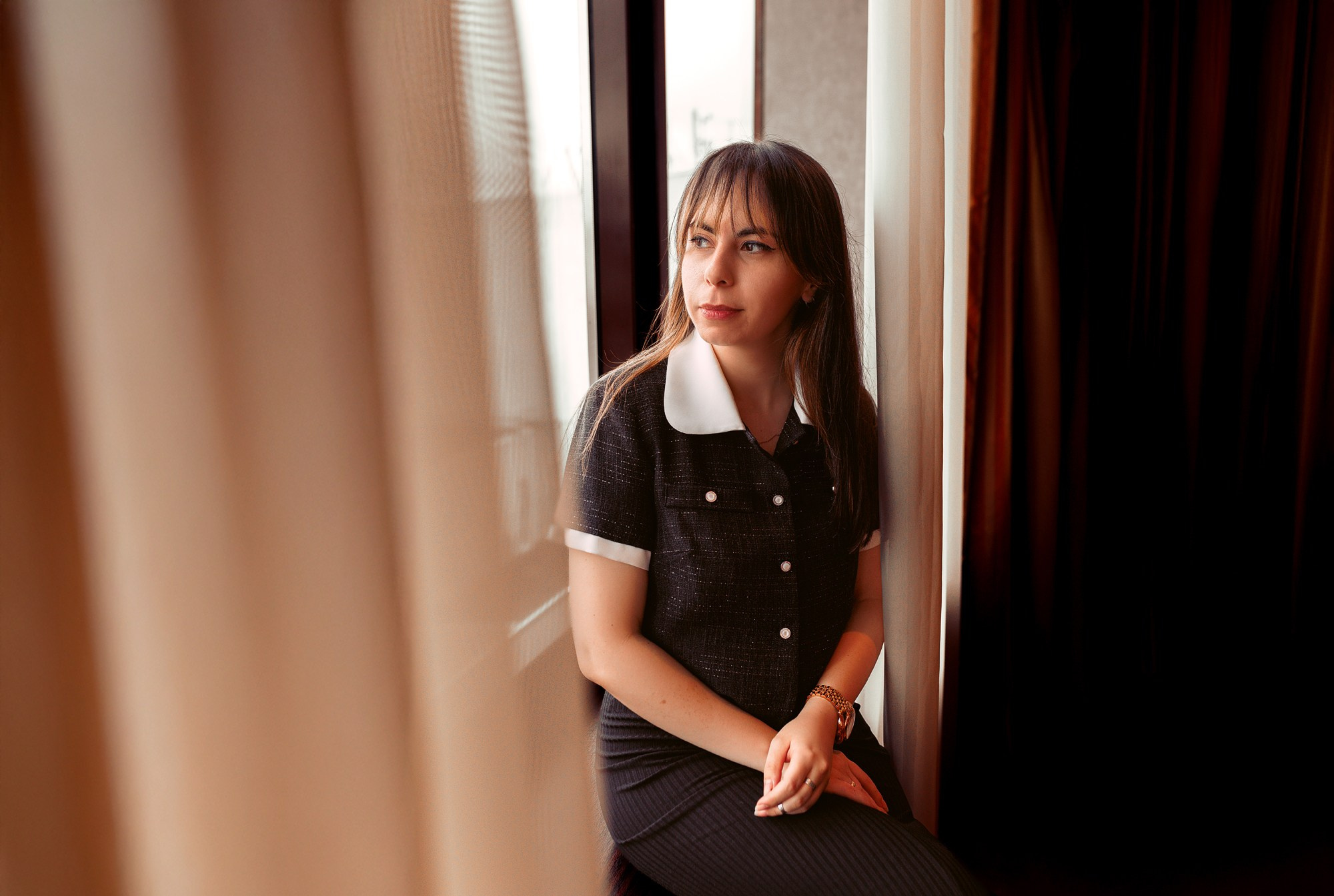 Ксения, бизнес портрет. Бизнес фотограф Ижевск — Назаров Роман