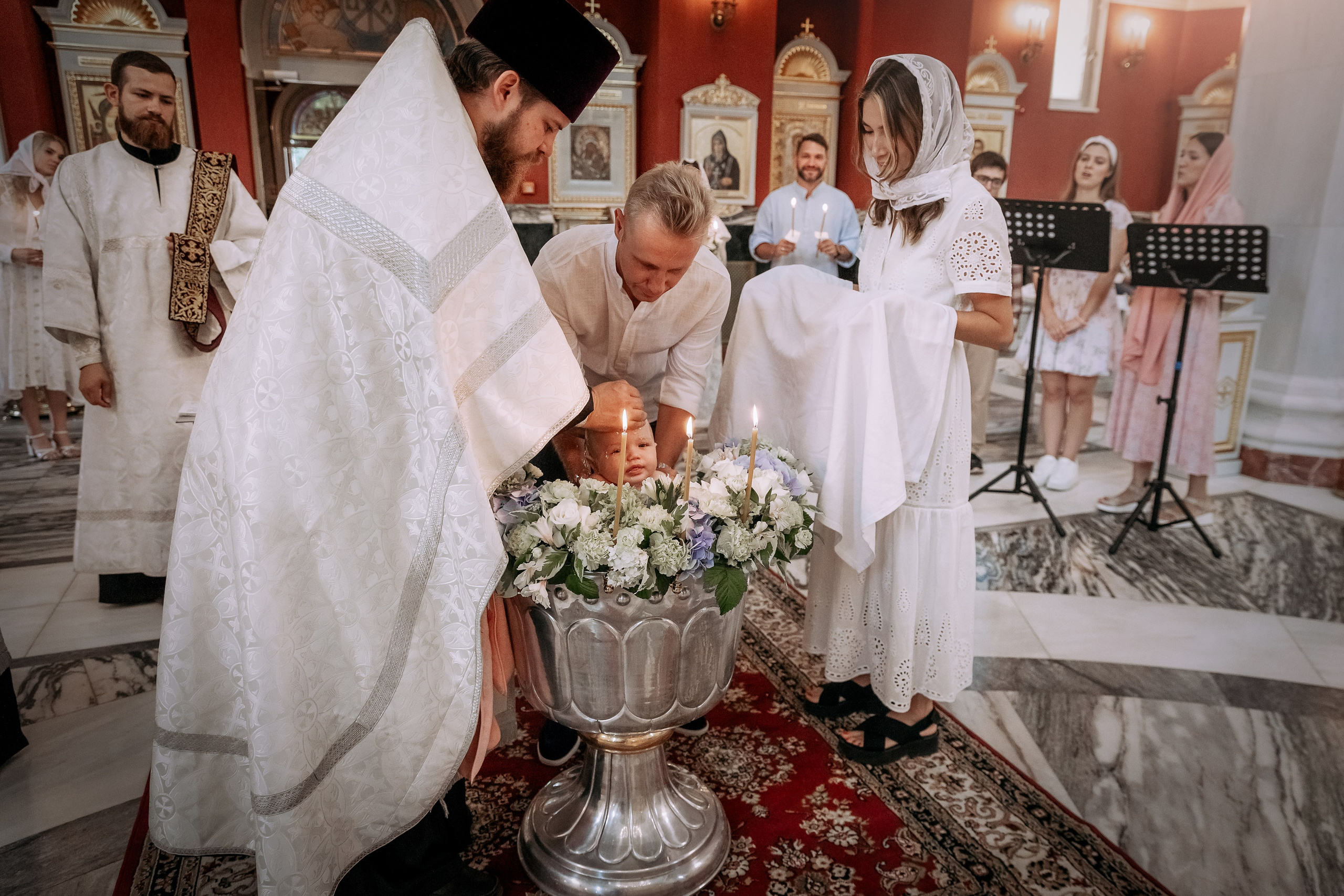 Съемка в храмах. Таинства Крещения и Венчания. Семейный Фотограф Иванова Натали, Санкт-Петербург