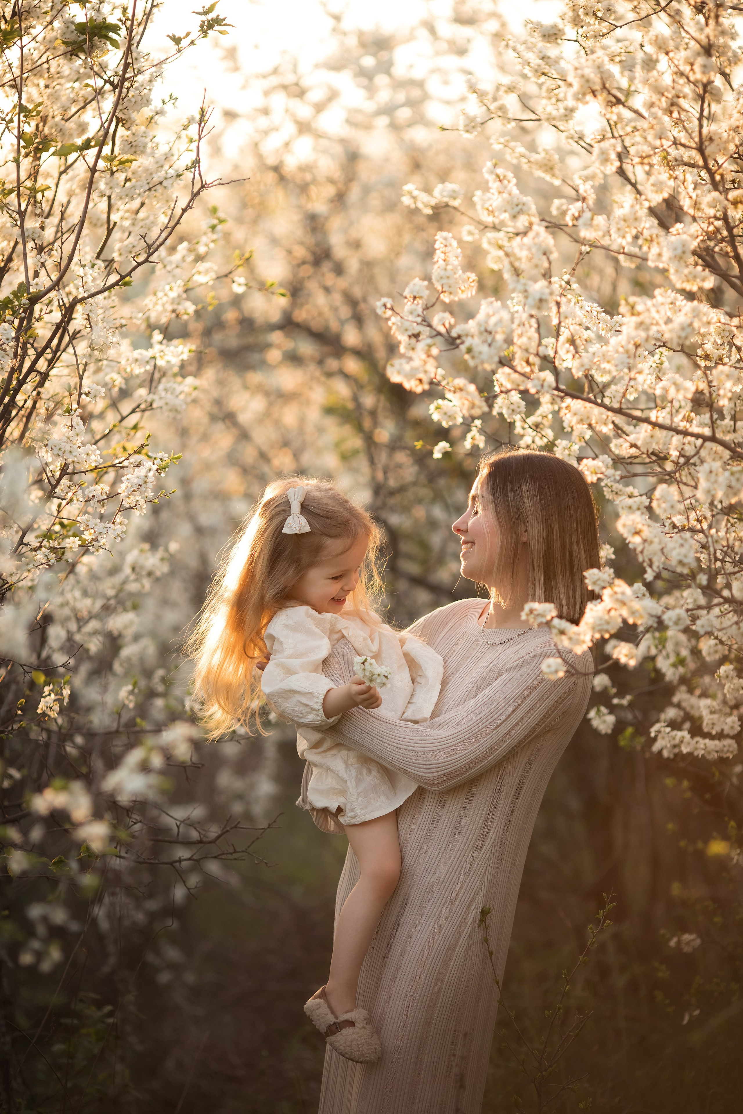 Весенняя нежность. Семейный и детский фотограф в Саратове Полина Коткина