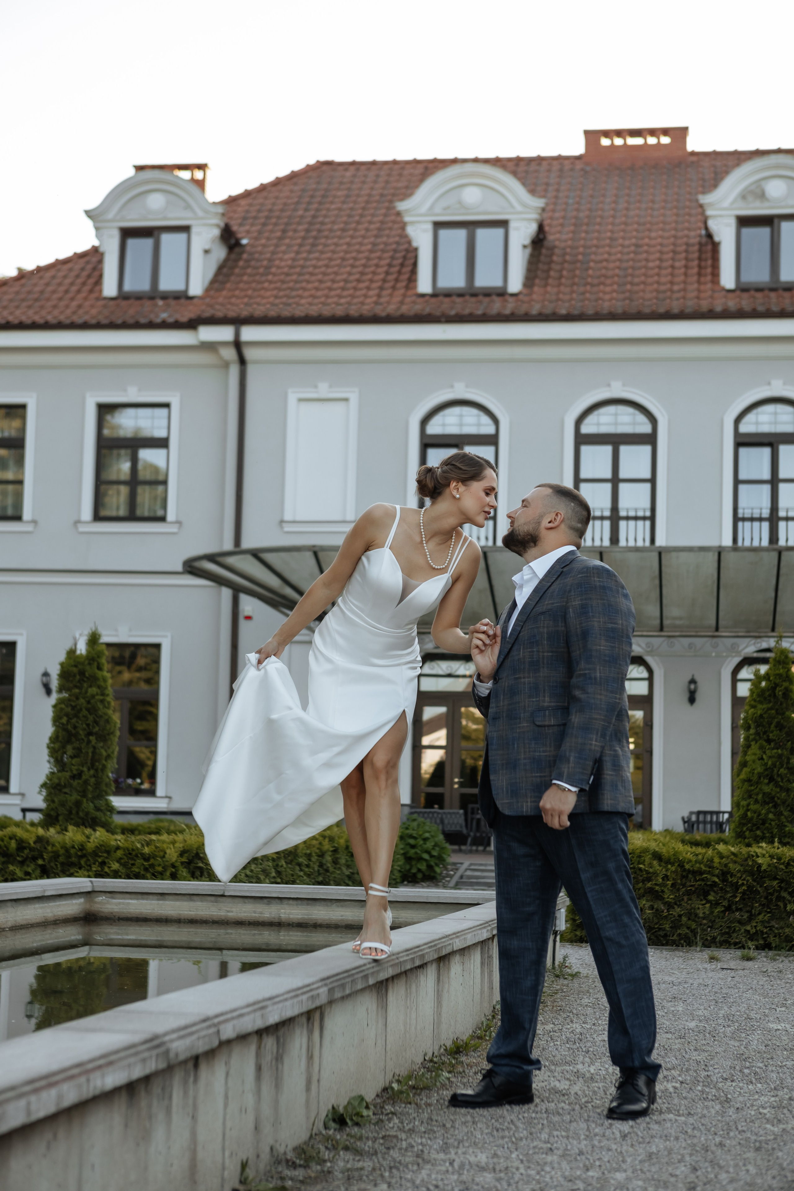 Свадебная фотоистория. Свадебный фотограф  Калининград | Москва|