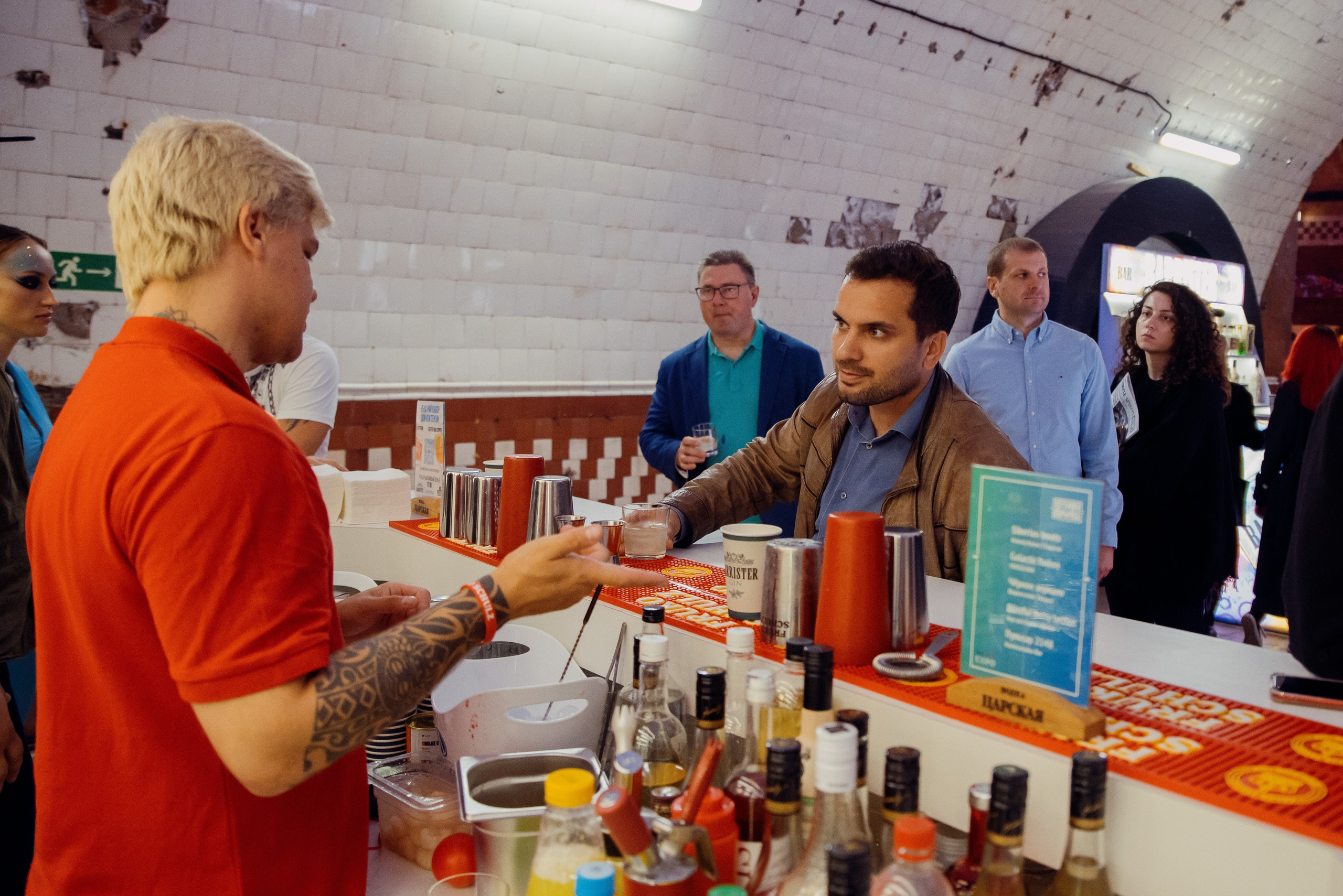 Bar Hub. Фотограф в Москве