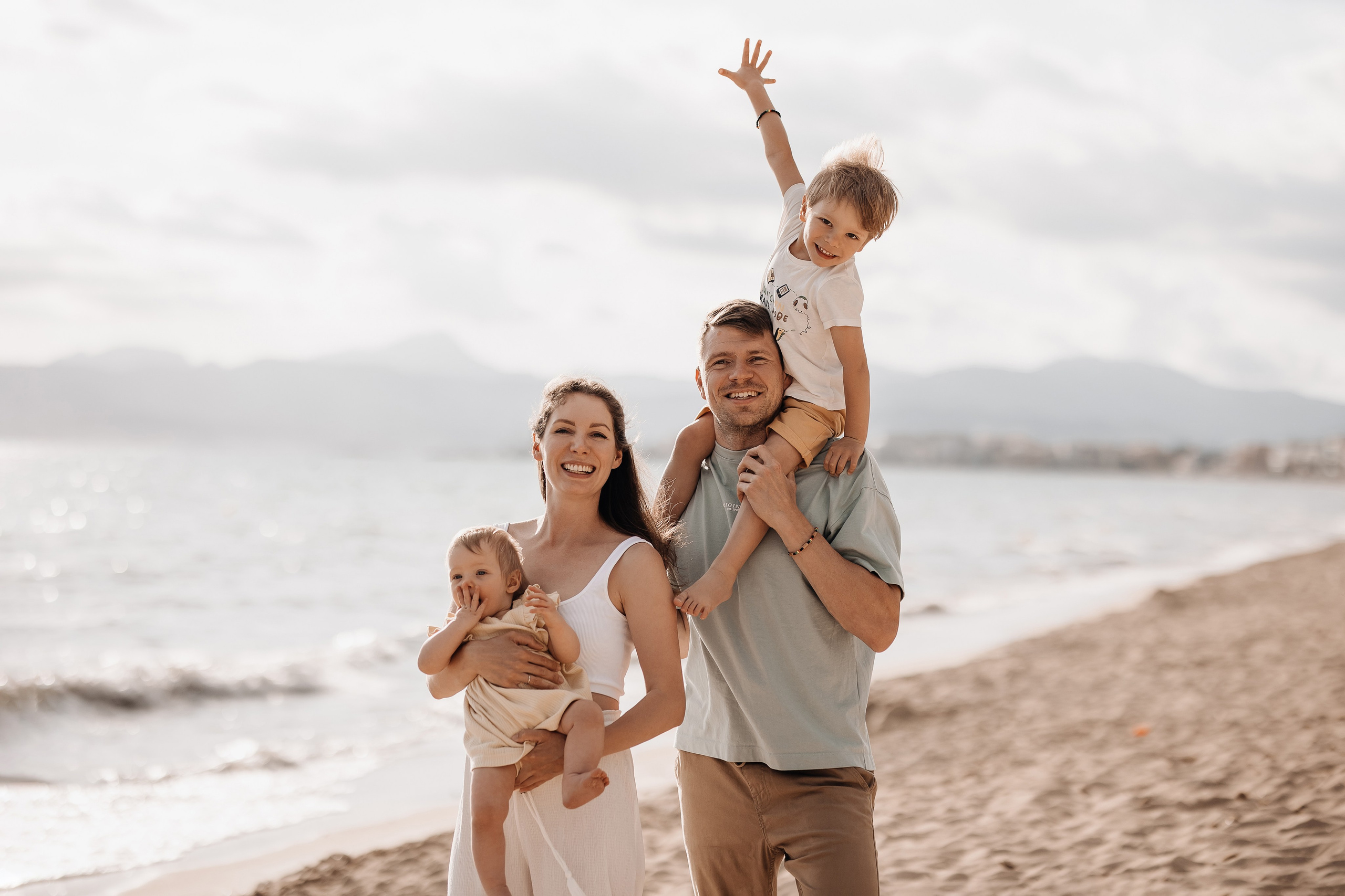 Anita & Family. Фотограф на Майорке Екатерина Дробышева