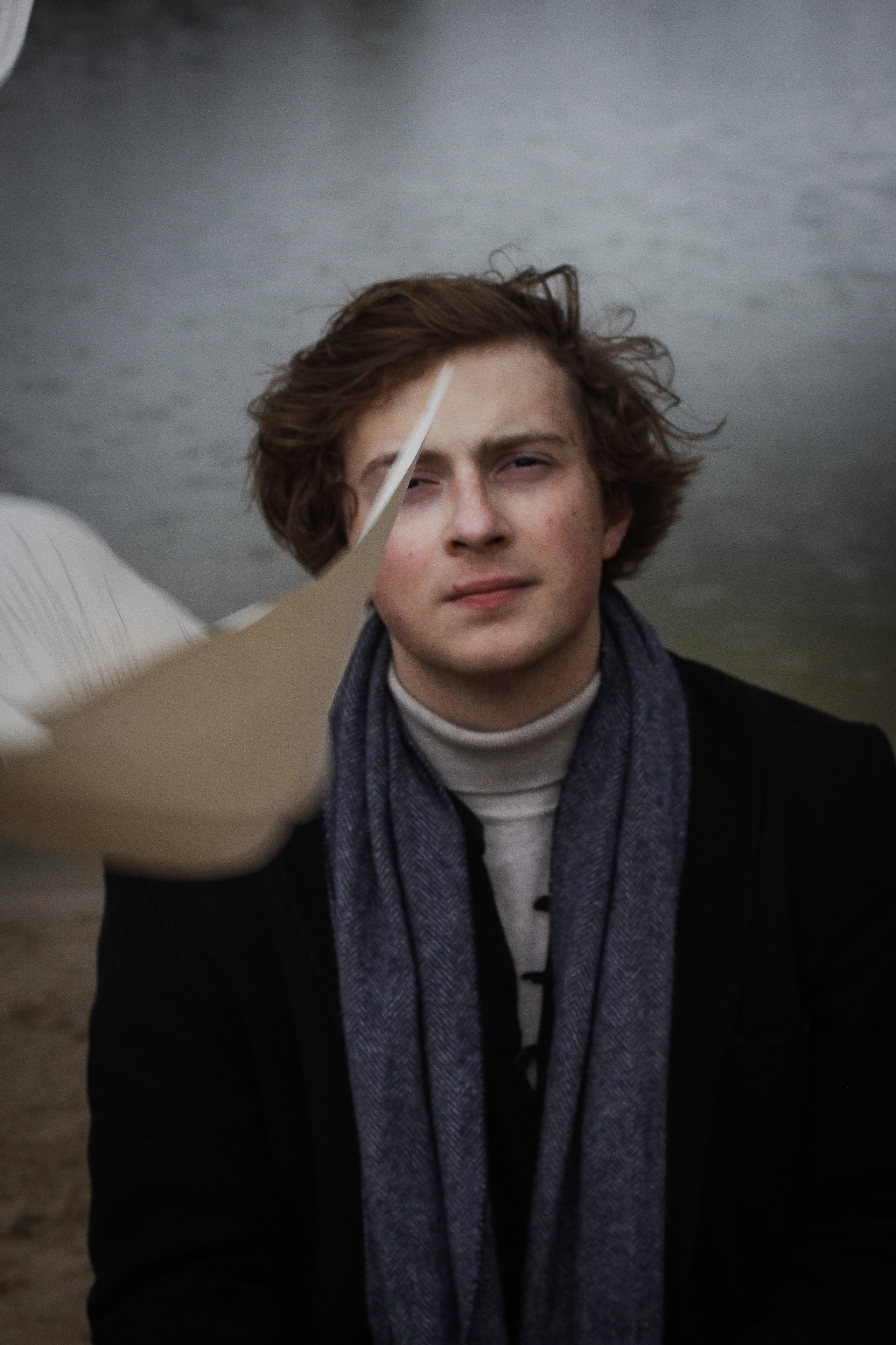 Илия и Иисус. Портретный и художественный фотограф в Москве