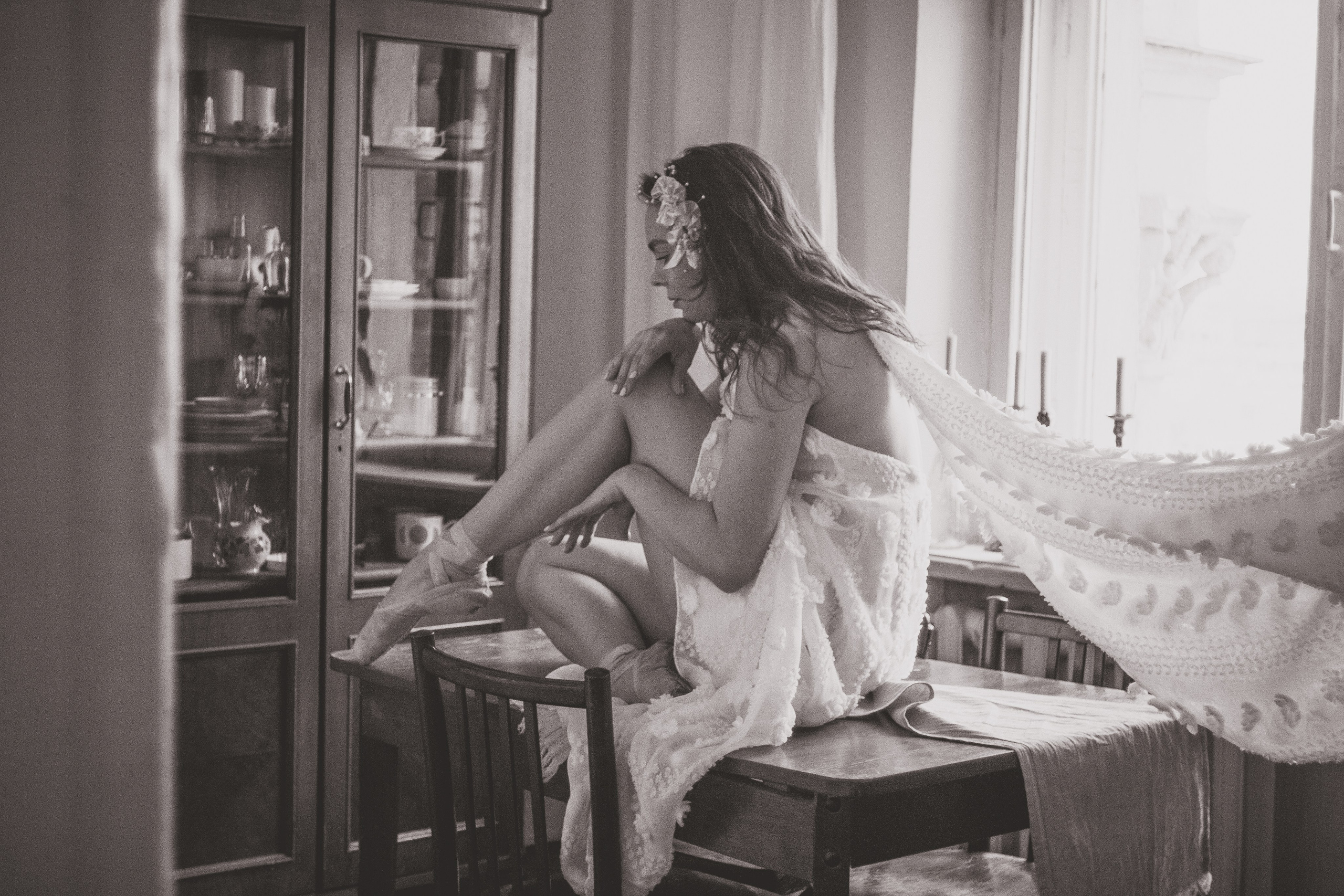 Айседора. Портретный и художественный фотограф в Москве