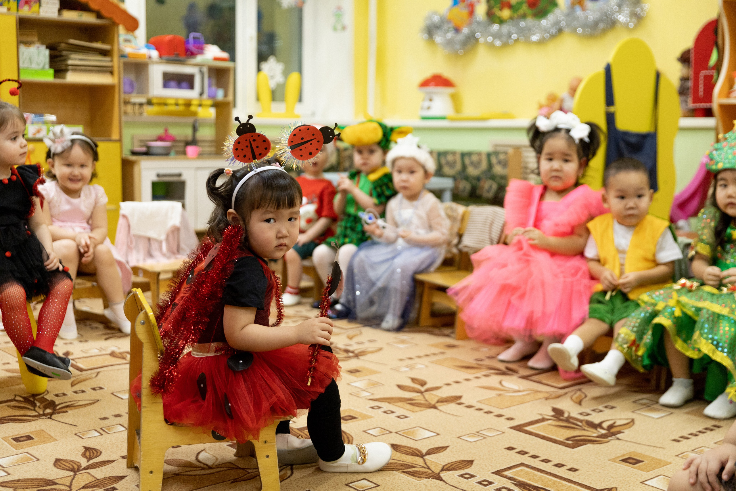 Утренники. Литовкина Анастасия фотограф, выпускные альбомы г. Мирный