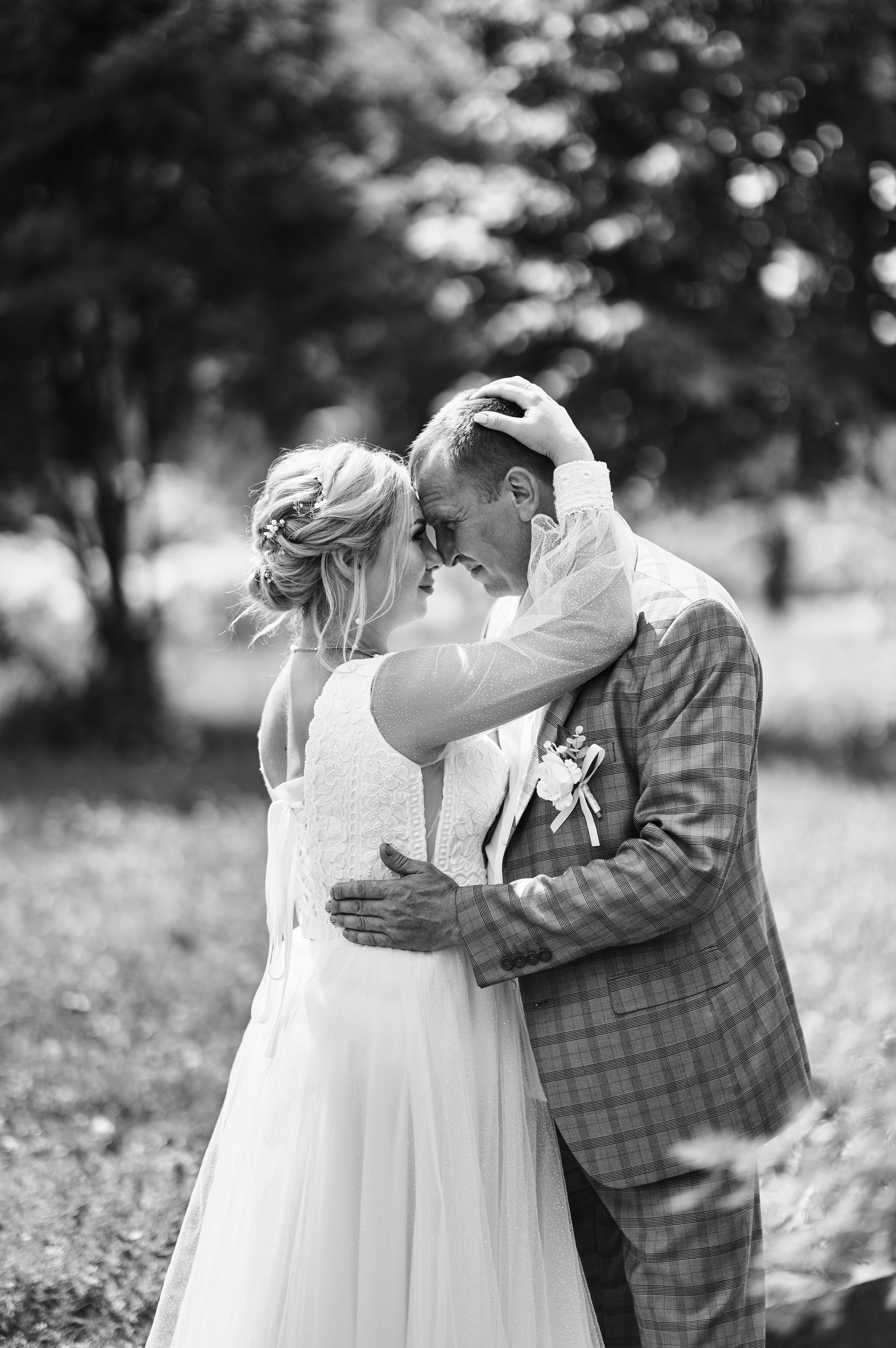 Свадебная фотосессия для Александра и Натальи