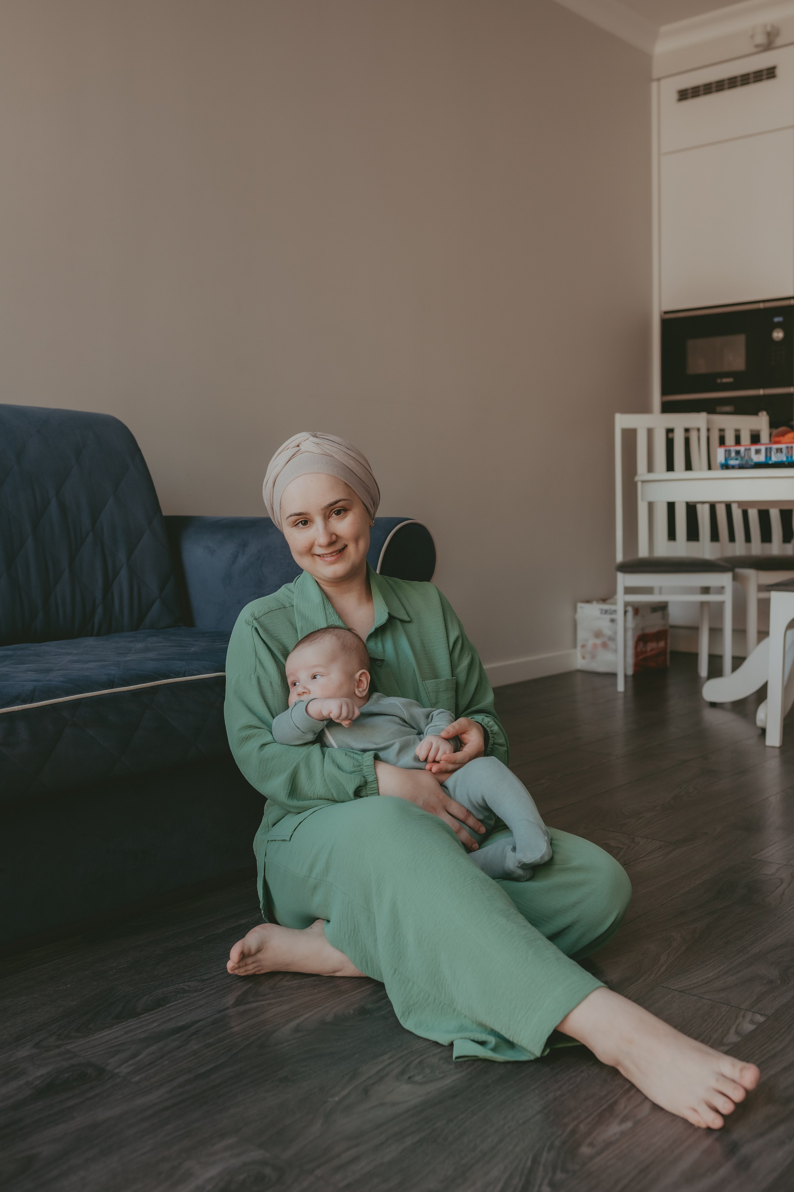 Адам и Исмаил. Семейный и домашний фотограф в Москве и МО Королева Валерия