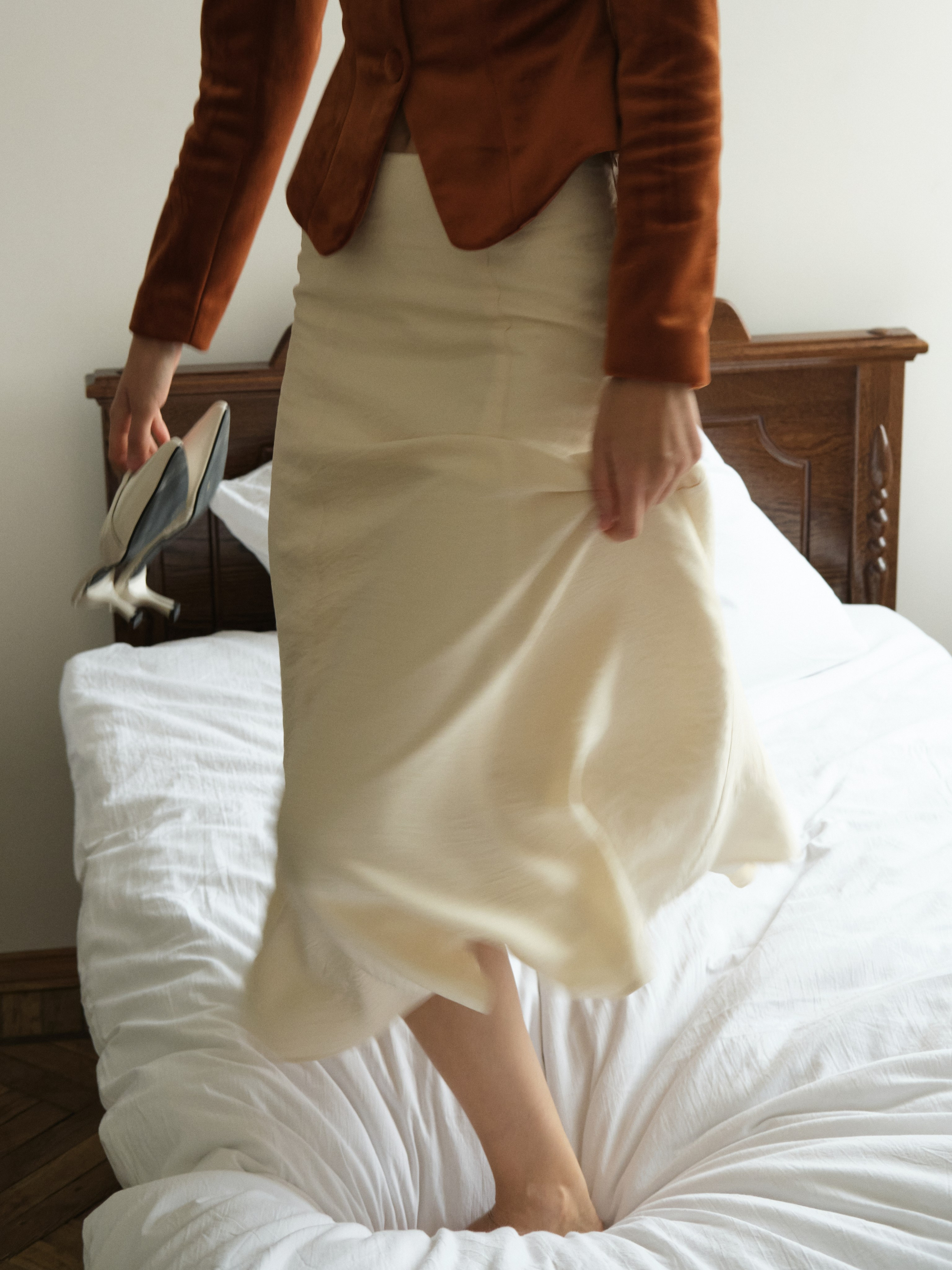 Alexandra Zamotorina Spring 25'. Moi