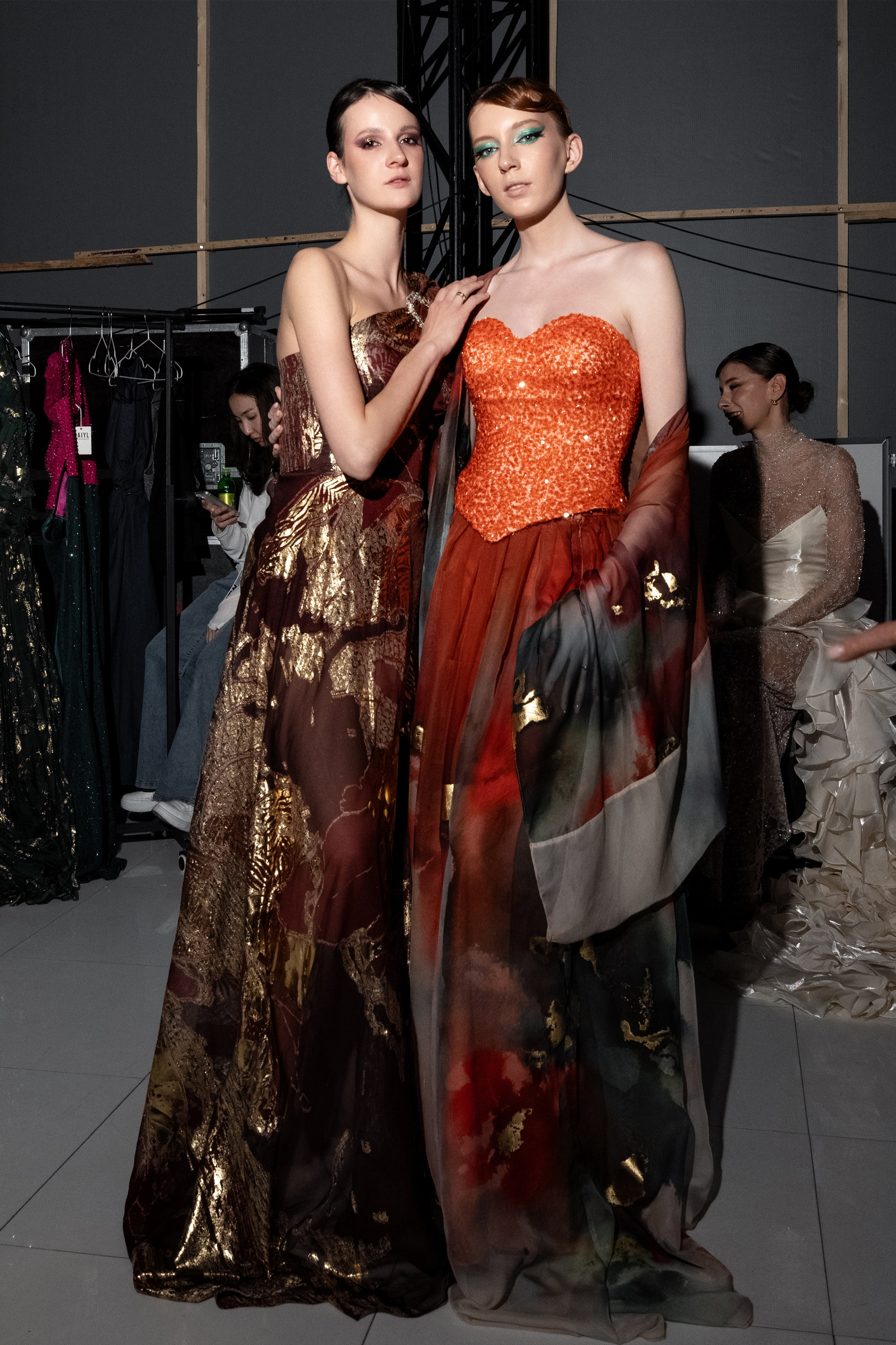 Backstage Day 2. Сайт Алматинского НЮ АРТ, будуар и фэшн фотографа Дениса Карпенко