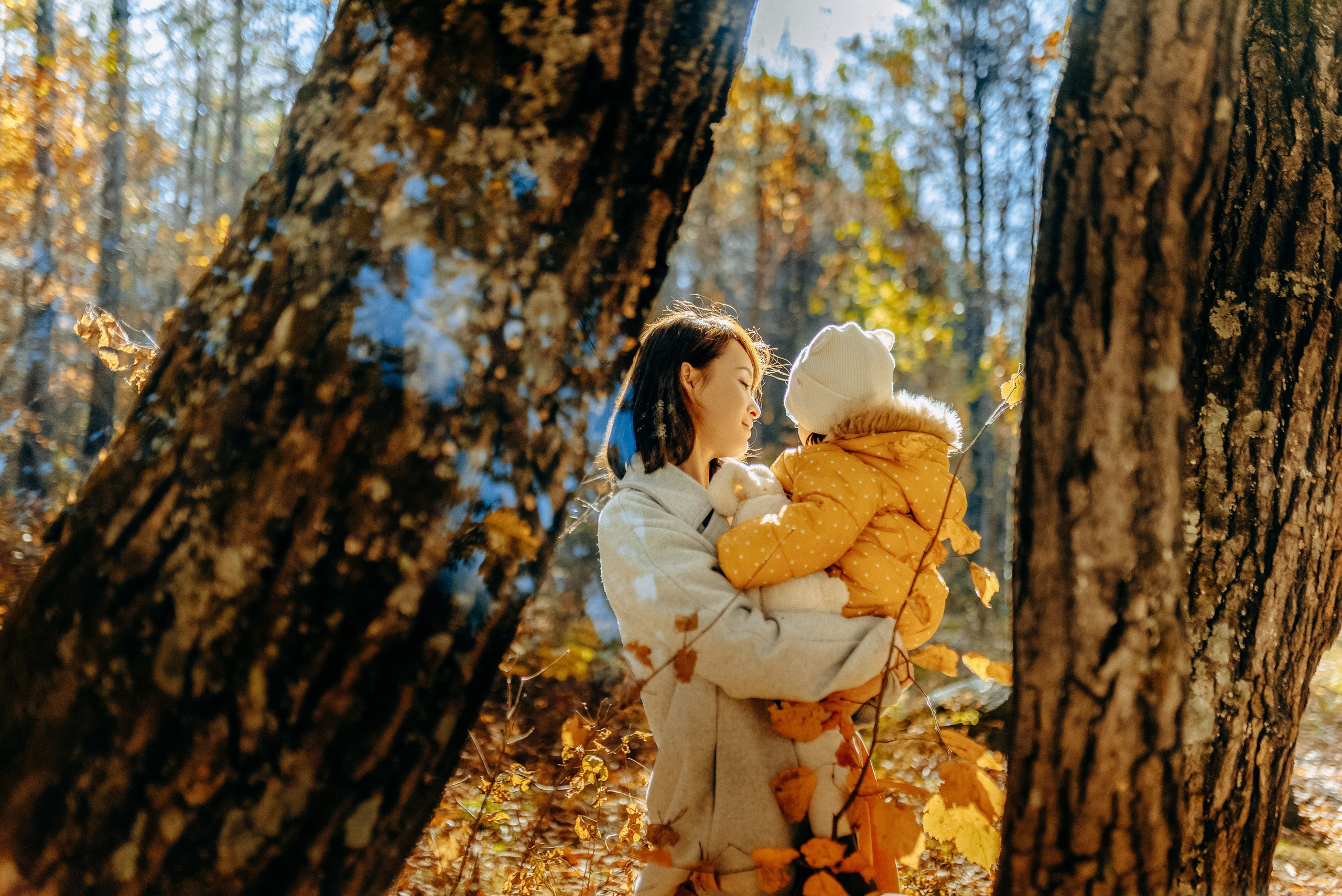 ТЕПЛАЯ ОСЕНЬ. Шашкова Вероника / Свадебный и семейный фотограф Москва и Ярославль