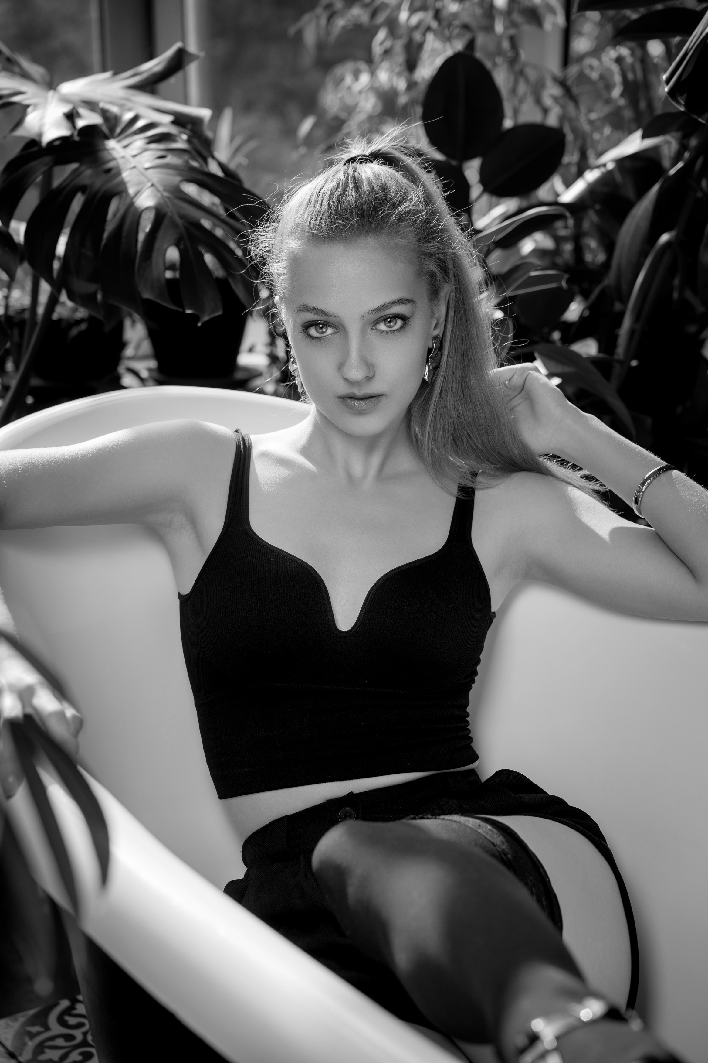 Фотограф для портфолио. Портретный фотограф Олеся Владимирова в Москве