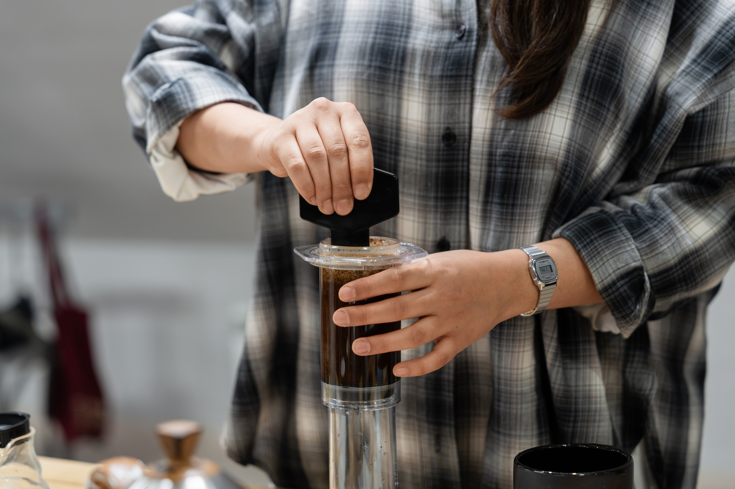 Aeropress battle. Юрий Шмидт — Репортажный фотограф