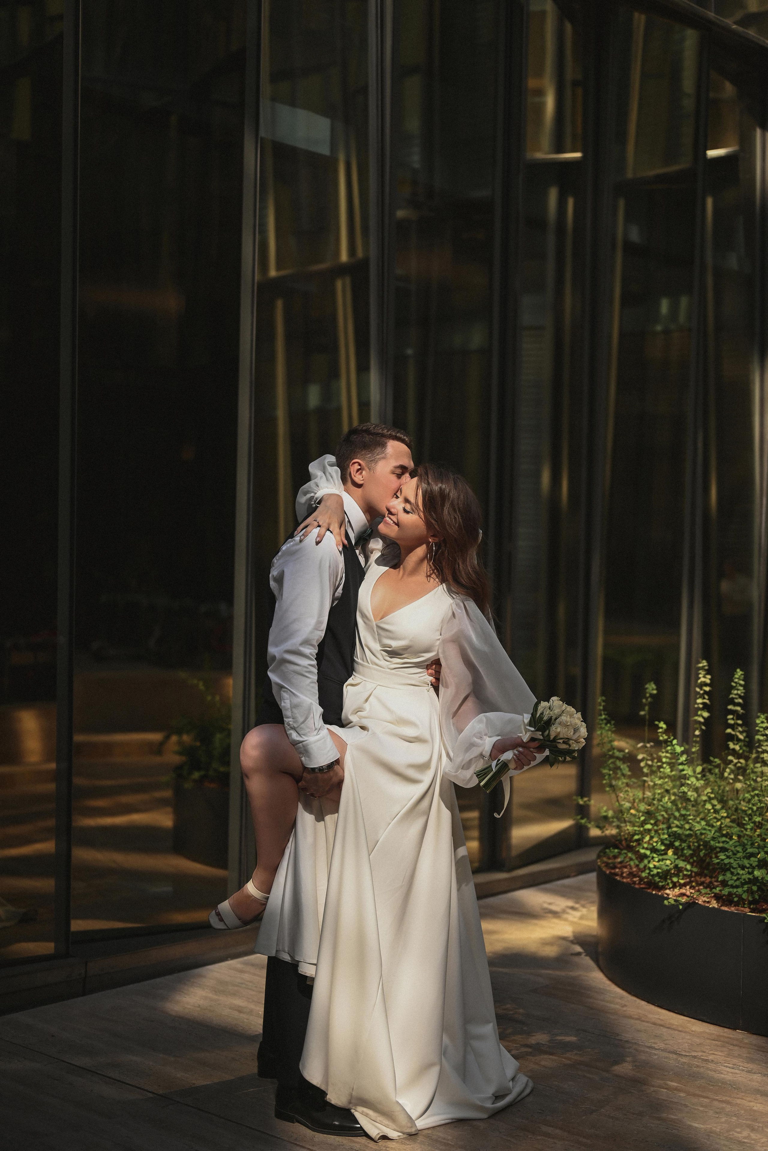 Илья и Милена. Свадебный фотограф Санкт-Петербург СПб Виталий Богданов