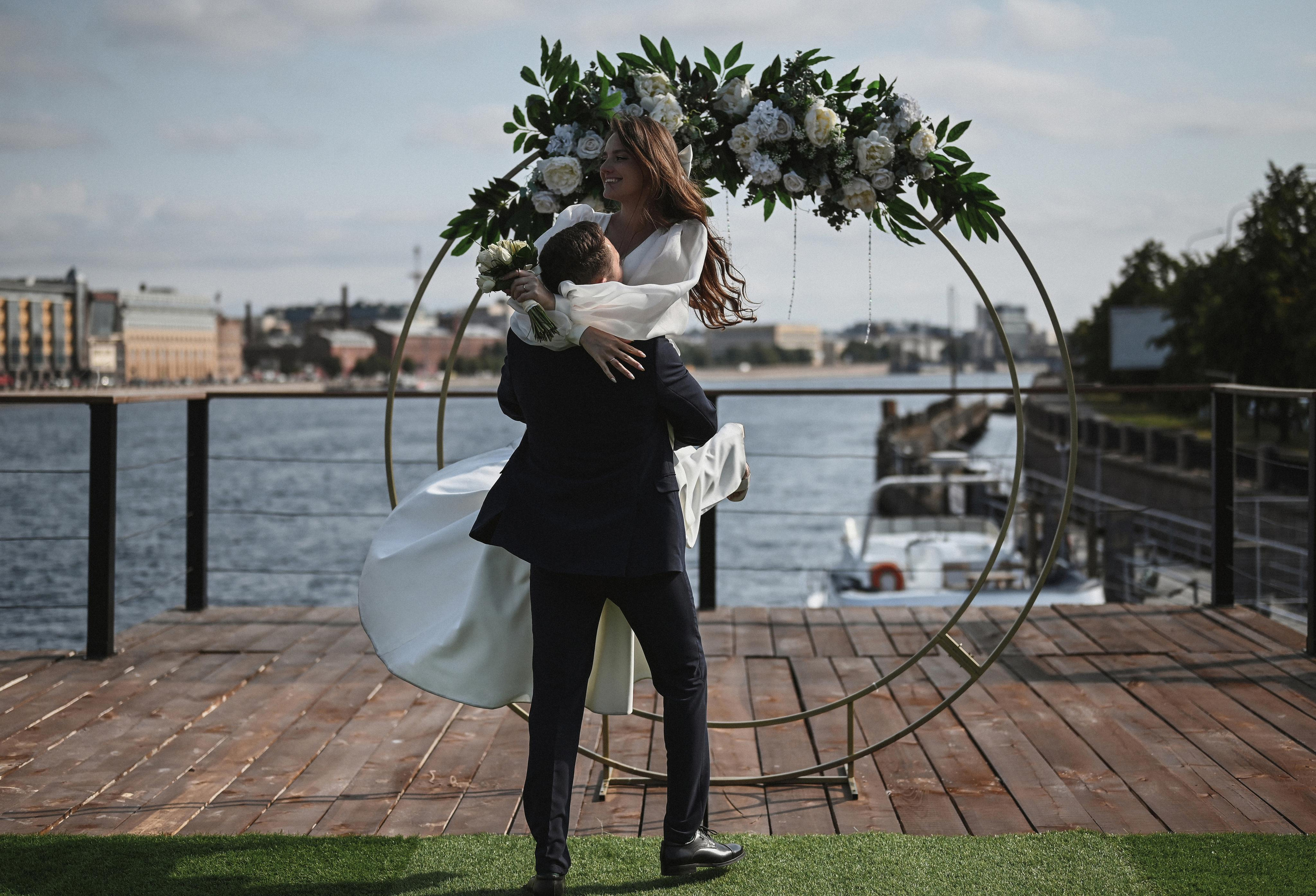Илья и Милена. Свадебный фотограф Санкт-Петербург СПб Виталий Богданов