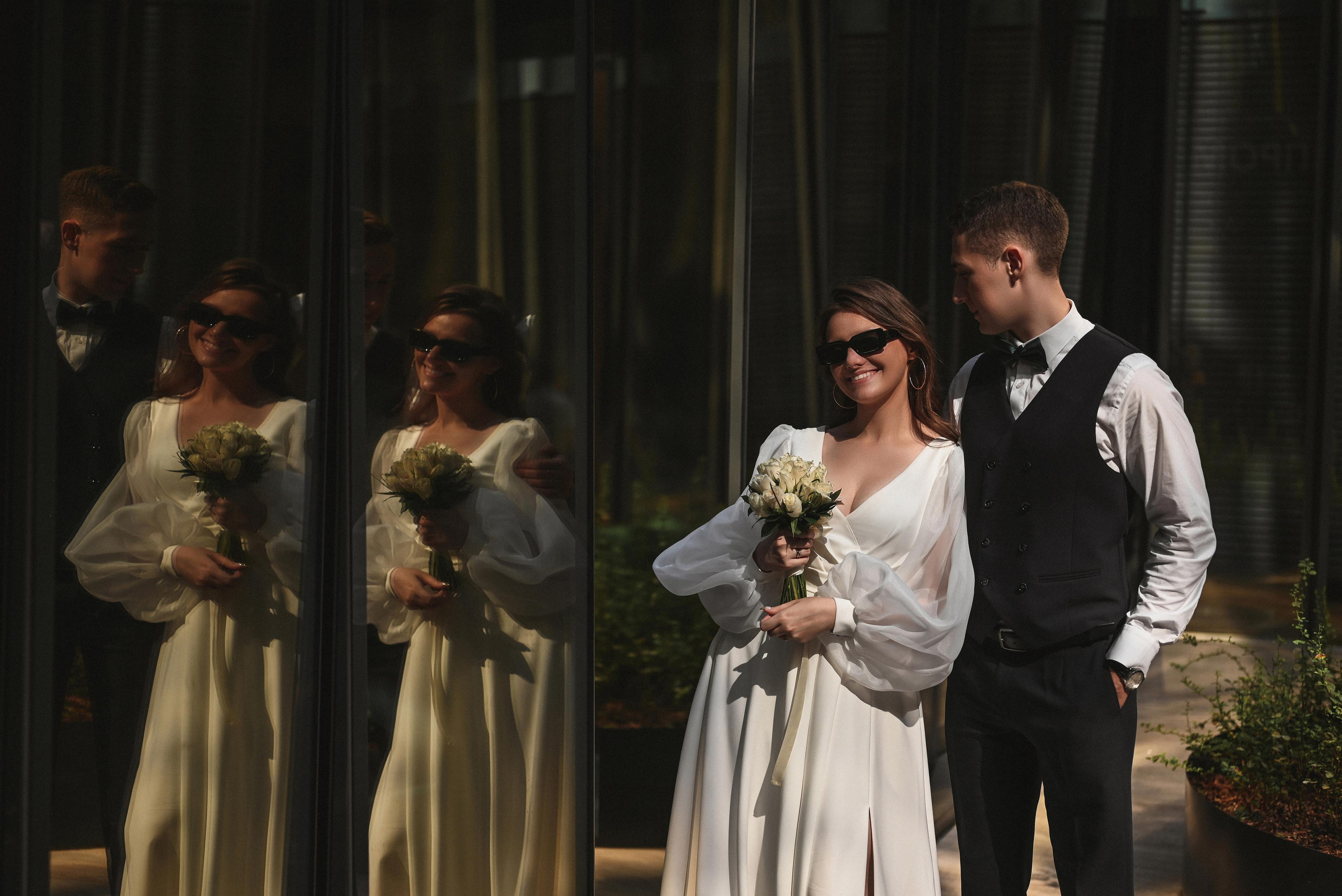 Илья и Милена. Свадебный фотограф Санкт-Петербург СПб Виталий Богданов