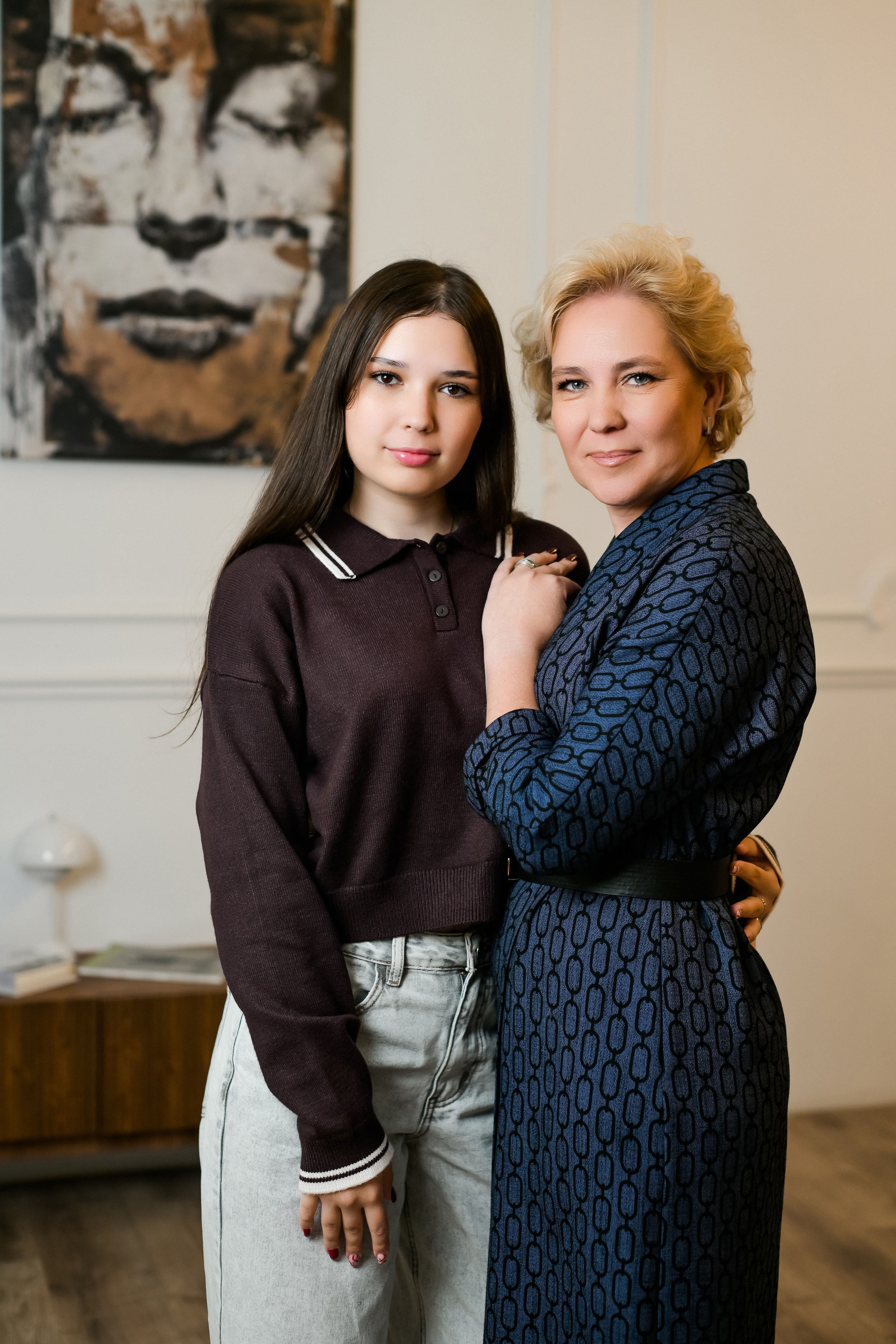 Семья Марины