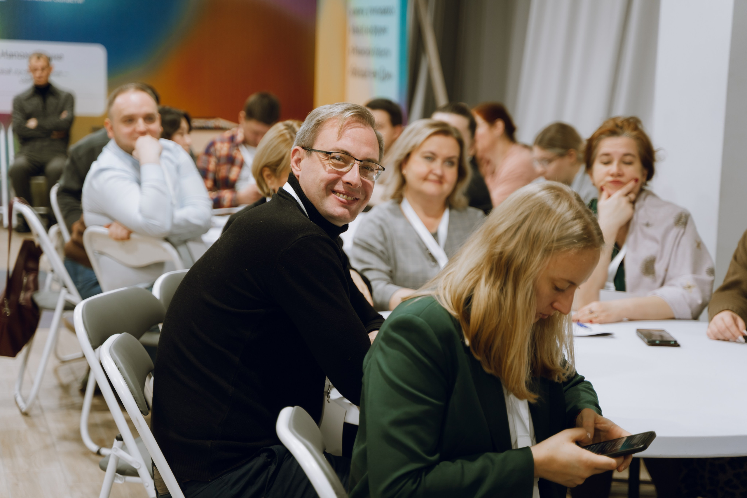 Форум молодежных центров ЦФО «Больше чем Дом» 2025. Фотограф Надежда Погребняк | Рязань | Москва