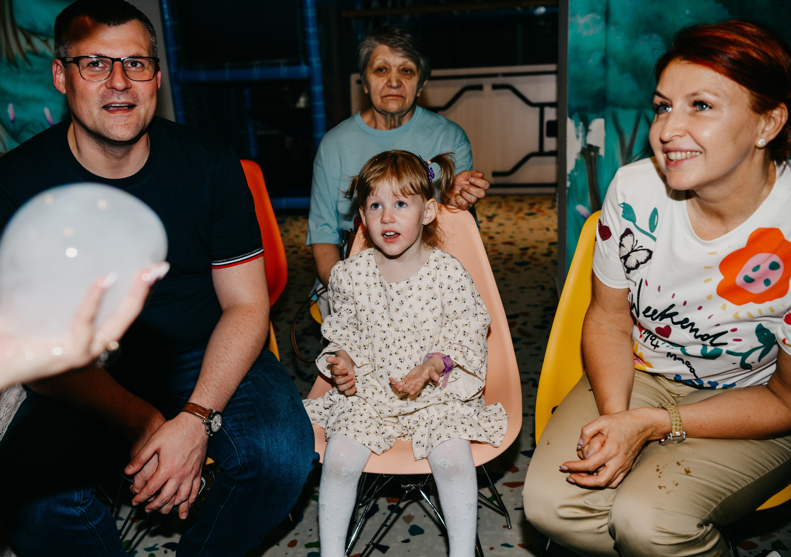 ДР Лизика. 3 года. Фотограф на выписку из роддома в Москве и МО