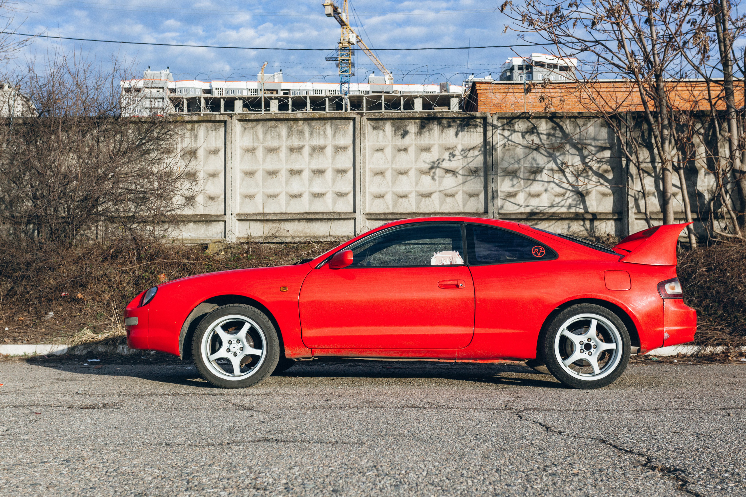 Имиджевая съемка с машиной. Фотограф Денис Денисов