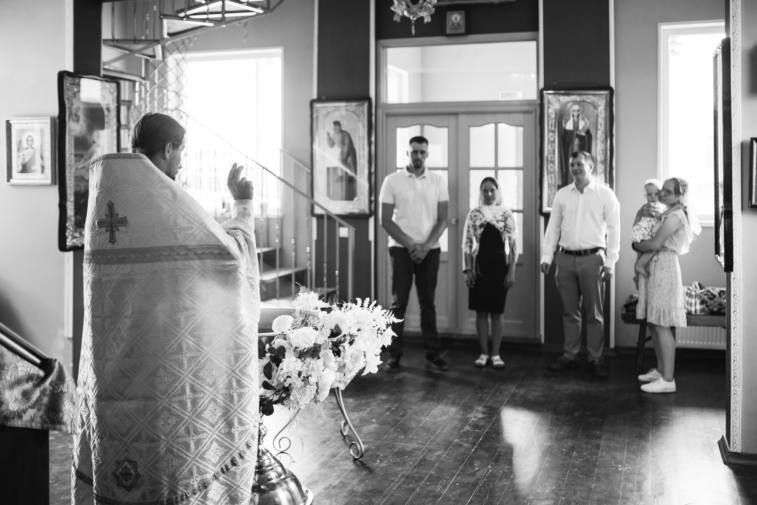 Крещение. Фотограф Денис Денисов