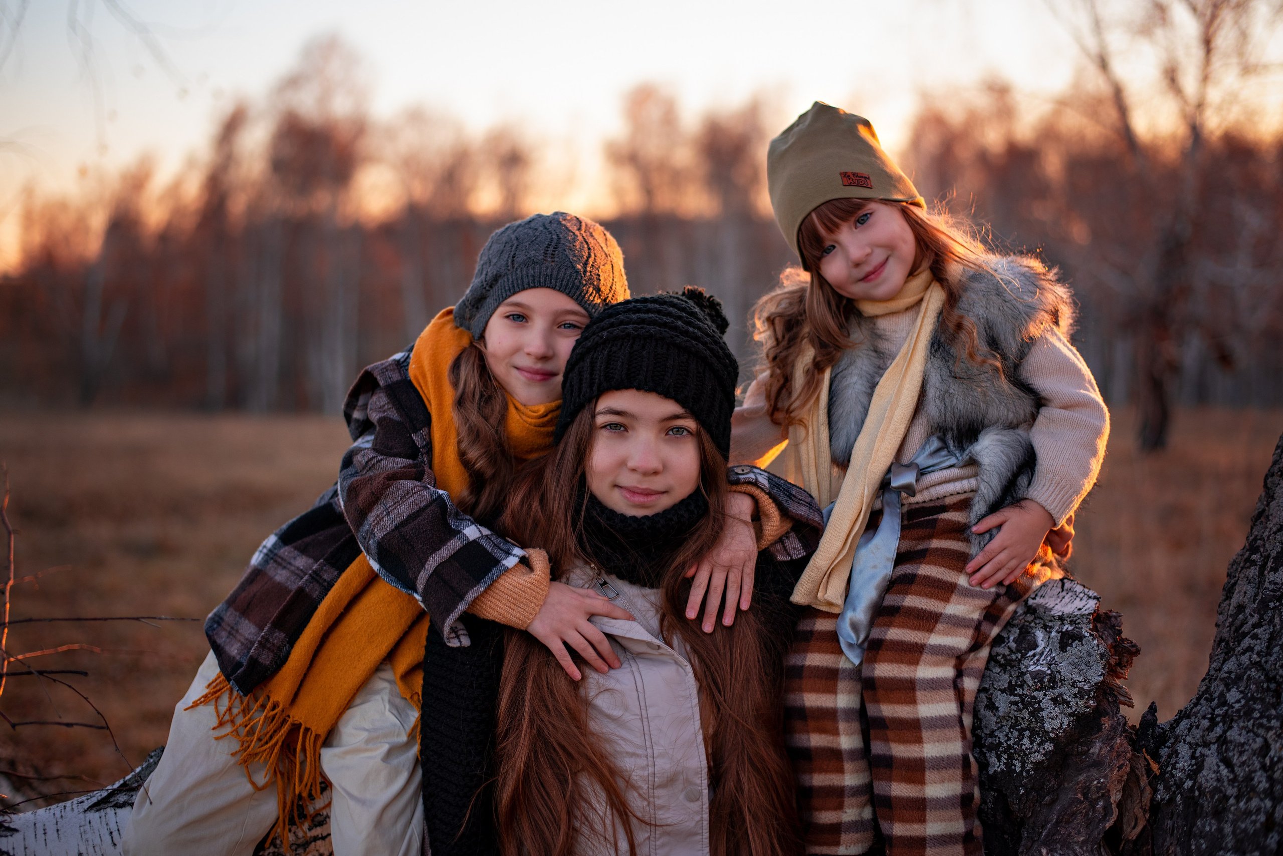 На закате. Приподаева Алёна семейный и детский фотограф в Красноярске