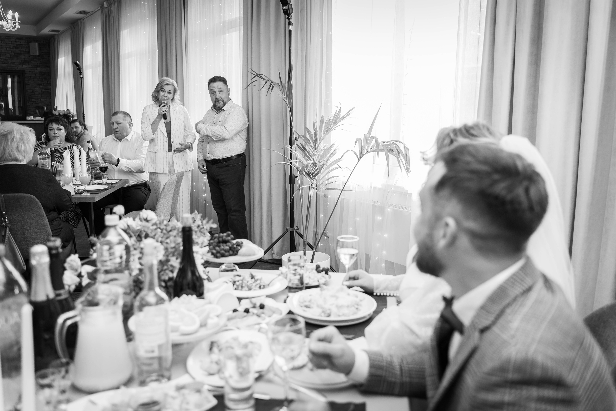 Подборка Банкетов. Свадебный и семейный фотограф в Новосибирске Данил Коротких