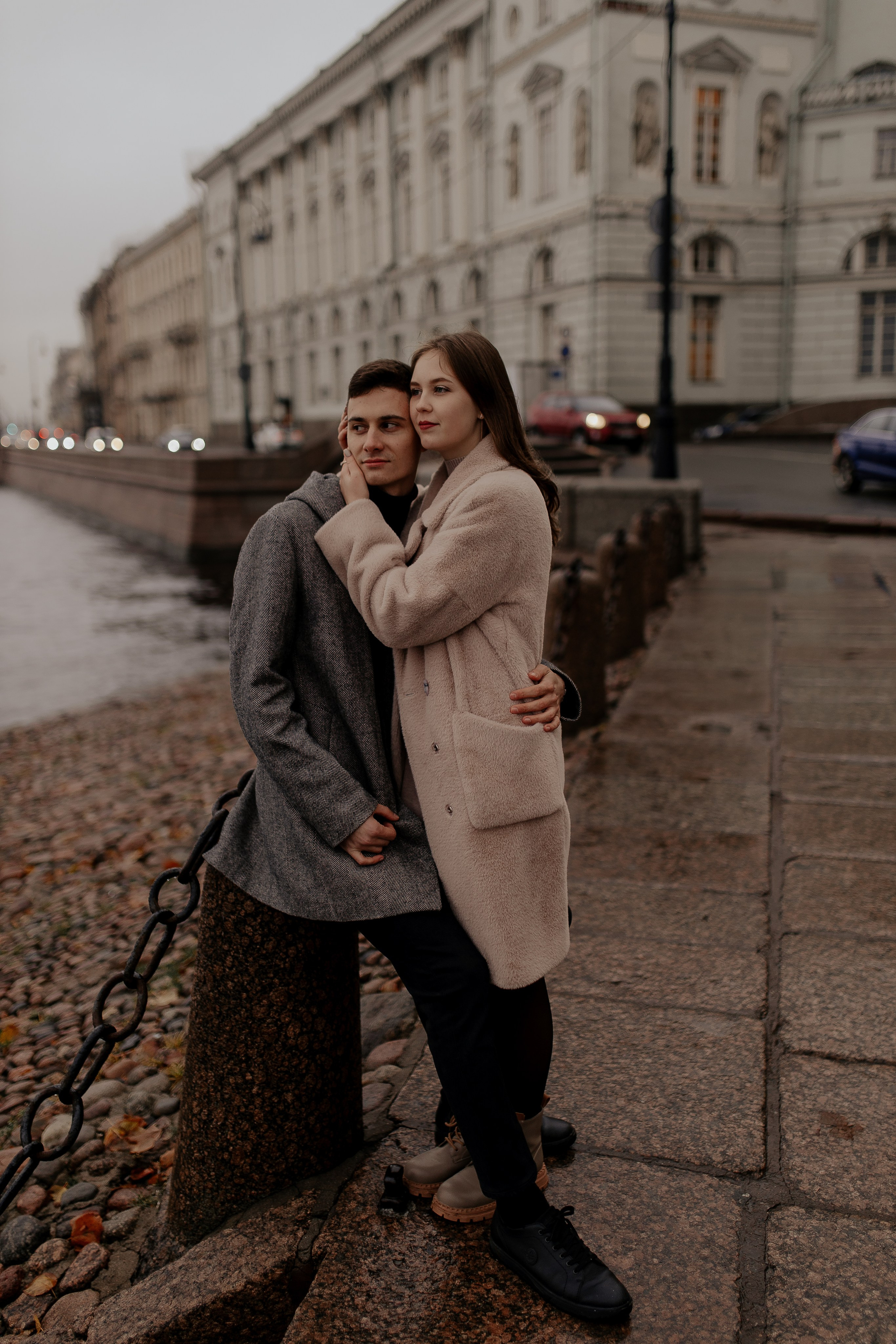 Осенний Петербург для двоих. Фотограф в Санкт-Петербурге Лиза Семченкова