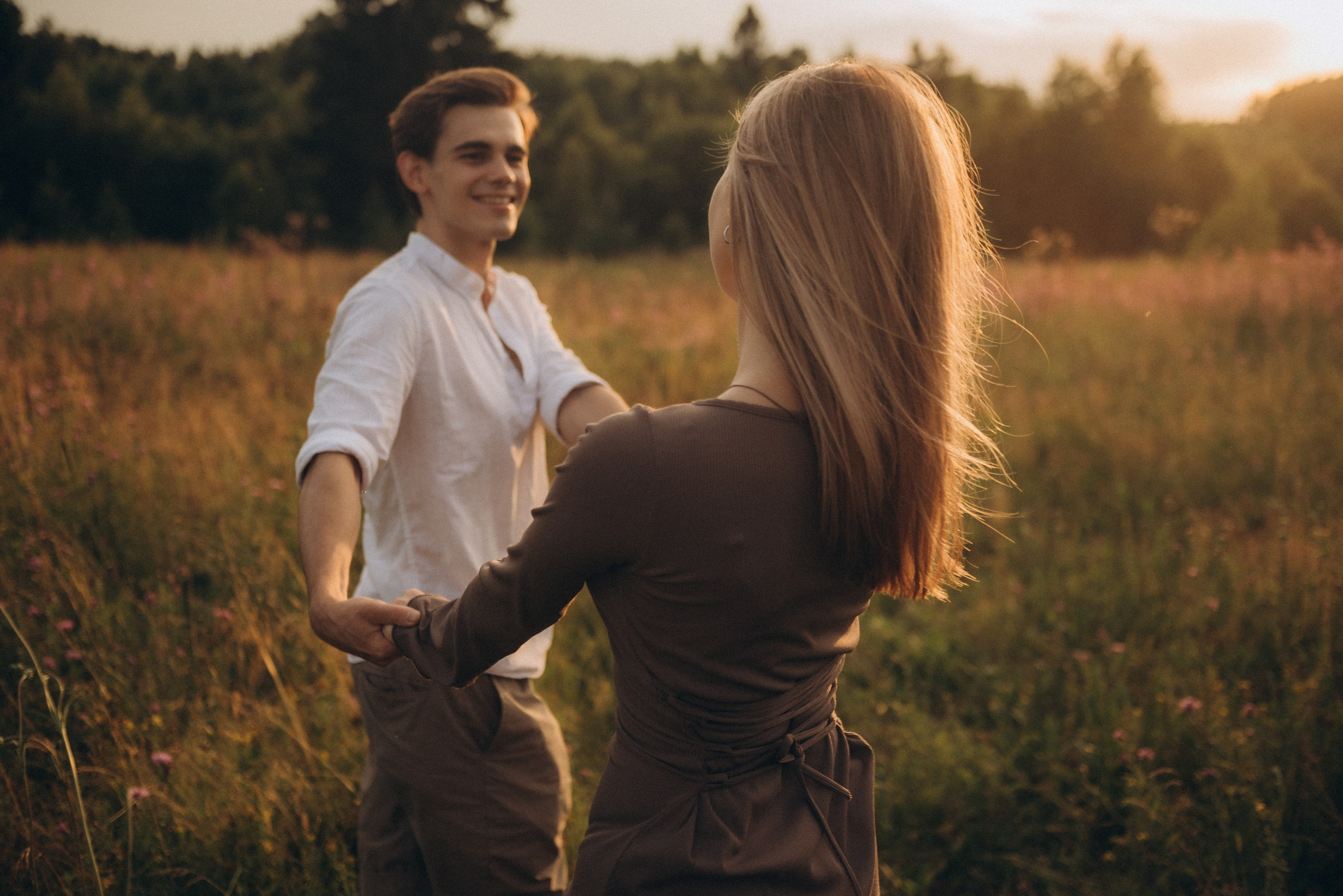 Артем и Лиза. Суханова Регина Фотограф Сергиев Посад