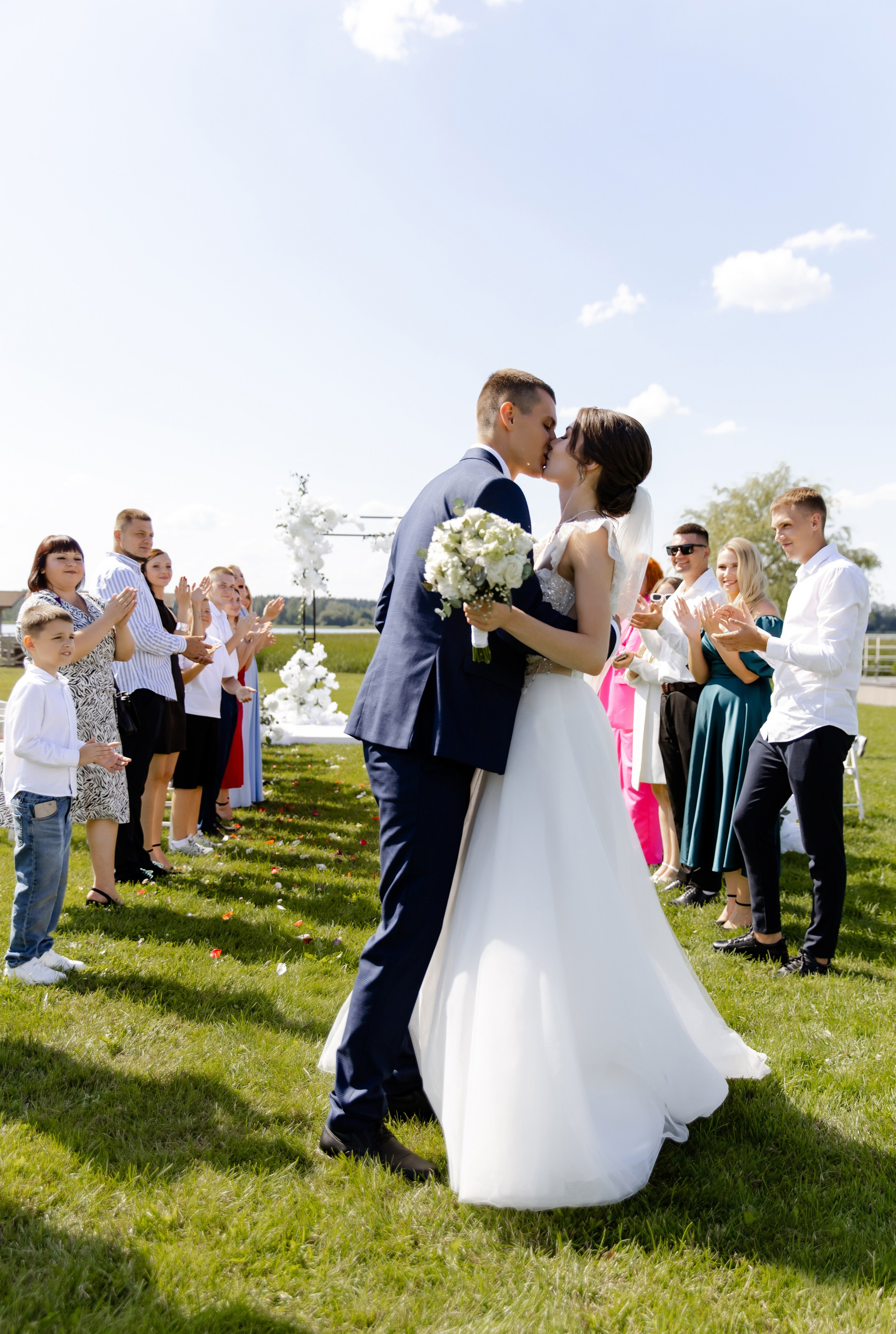 Свадебный день Влада и Кристины. Свадебный фотограф Анна Бабахина