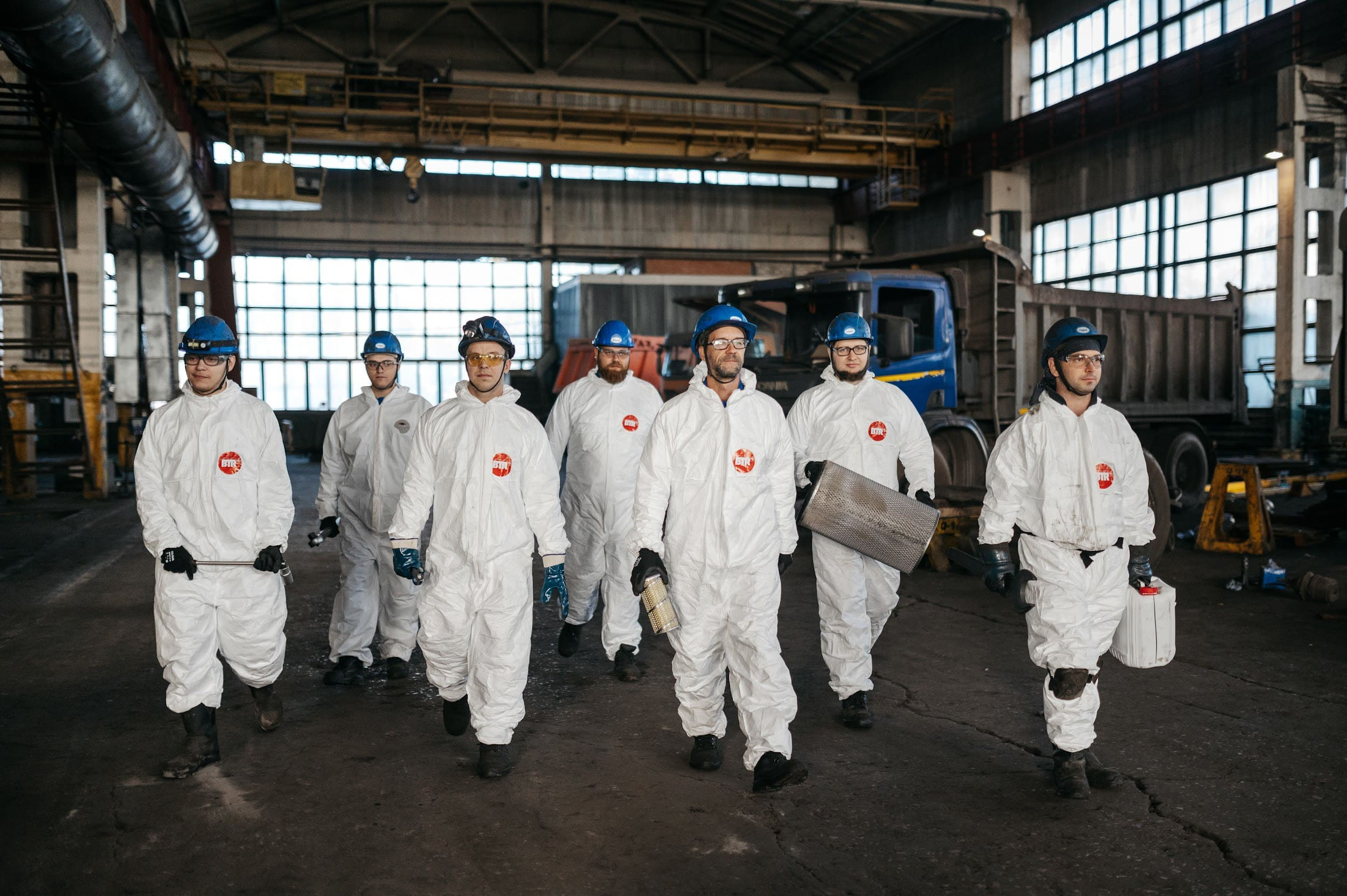 НЛМК. Владимир Дьяконов — Индустриальный и репортажной фотограф в России