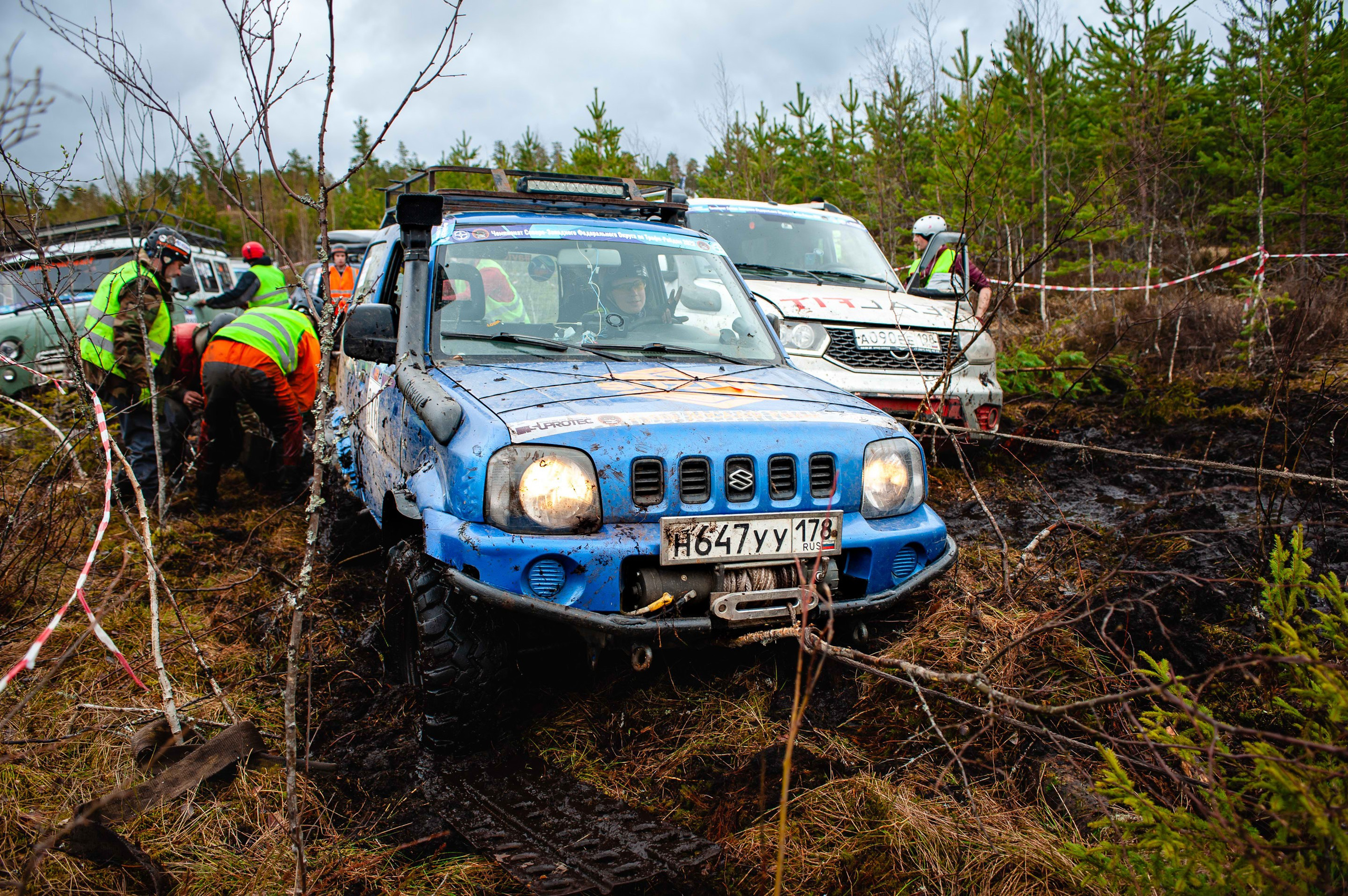2022.05.13-15 — Чемпионат СЗФО по трофи-рейдам — 3 день. Фотограф Алексей Алексеев
