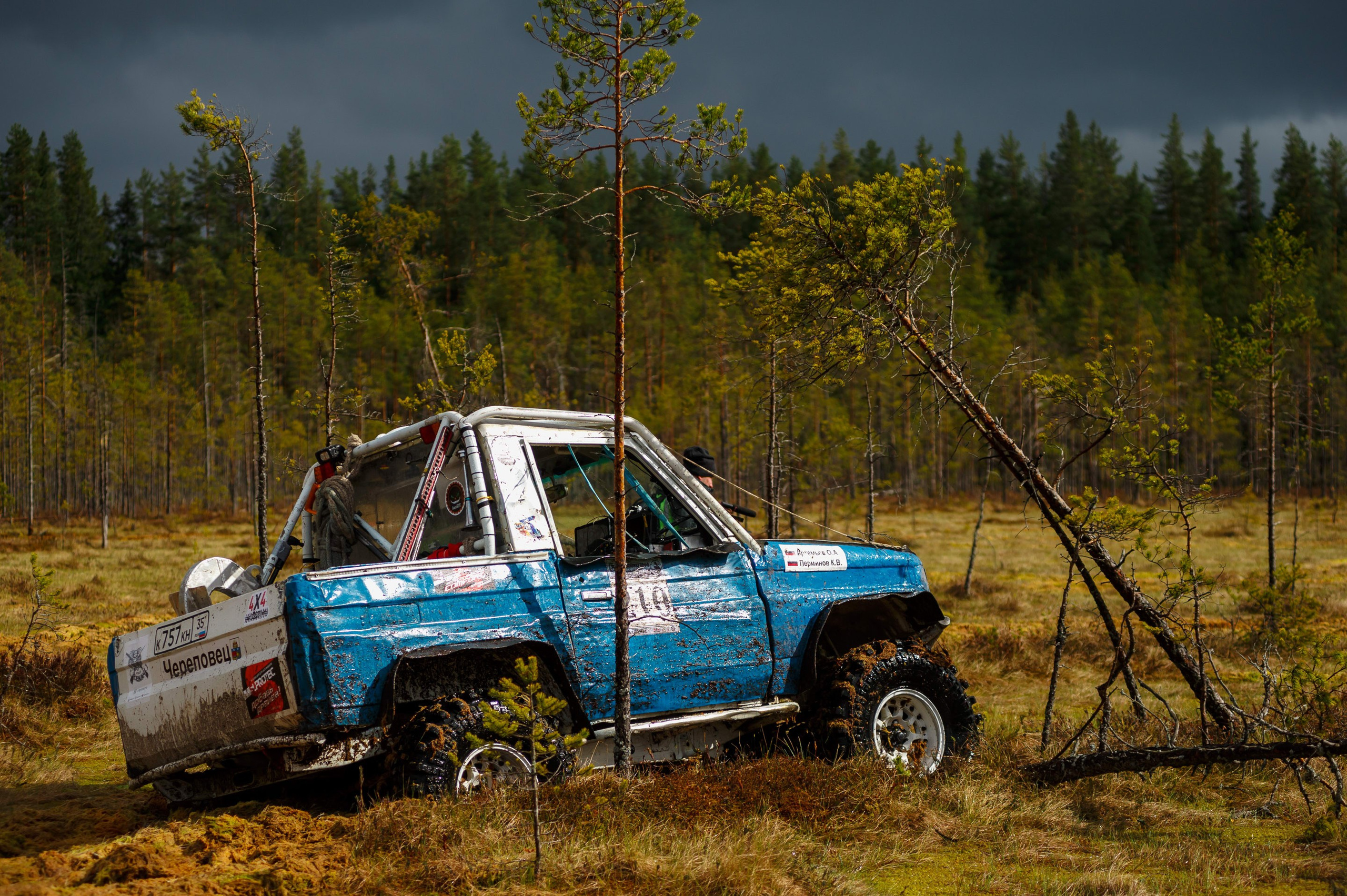 Ленинград-трофи 2024 — день 1. Фотограф Алексей Алексеев