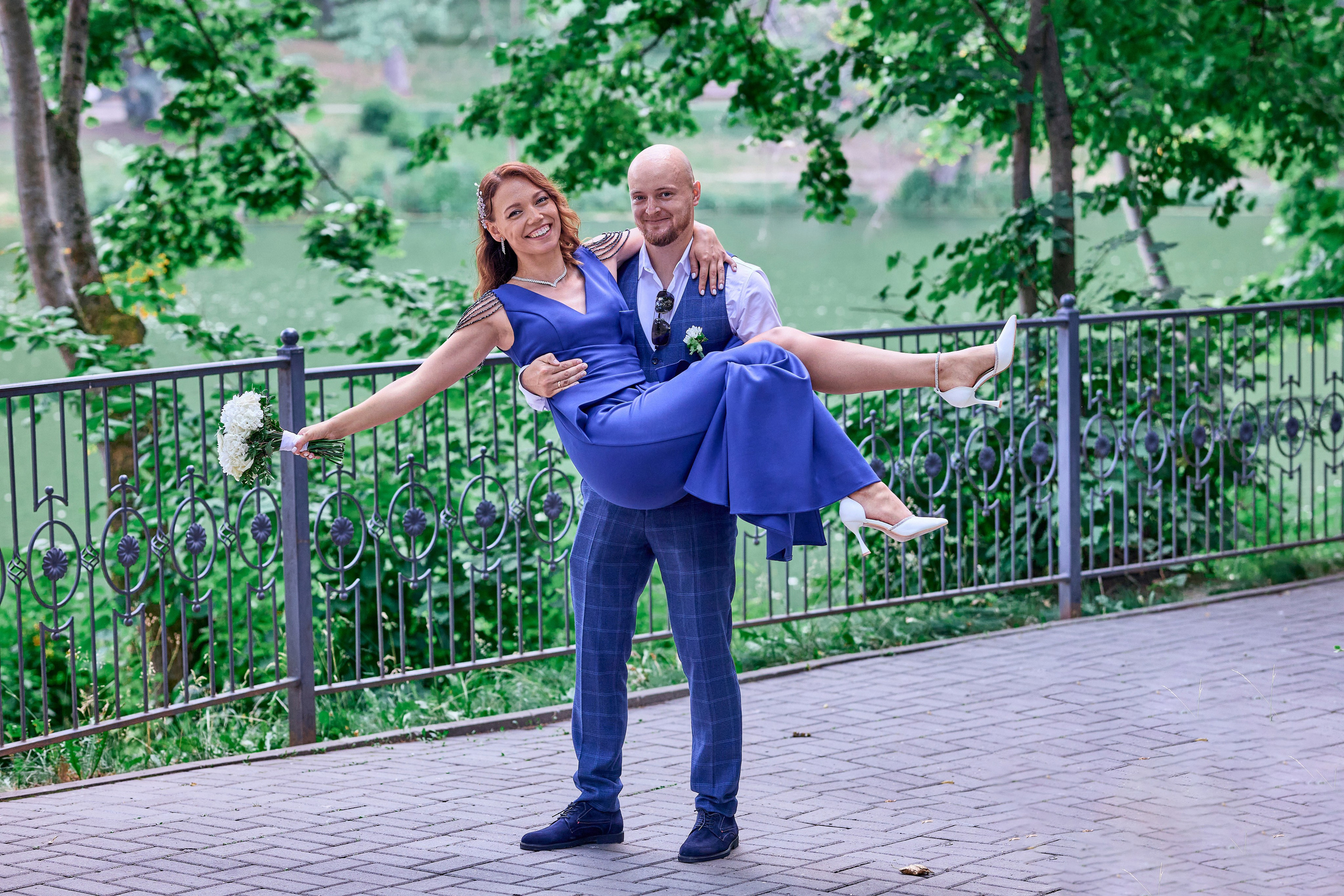 Свадебная фотосессия в Туле и прогулка в Платоновском парке