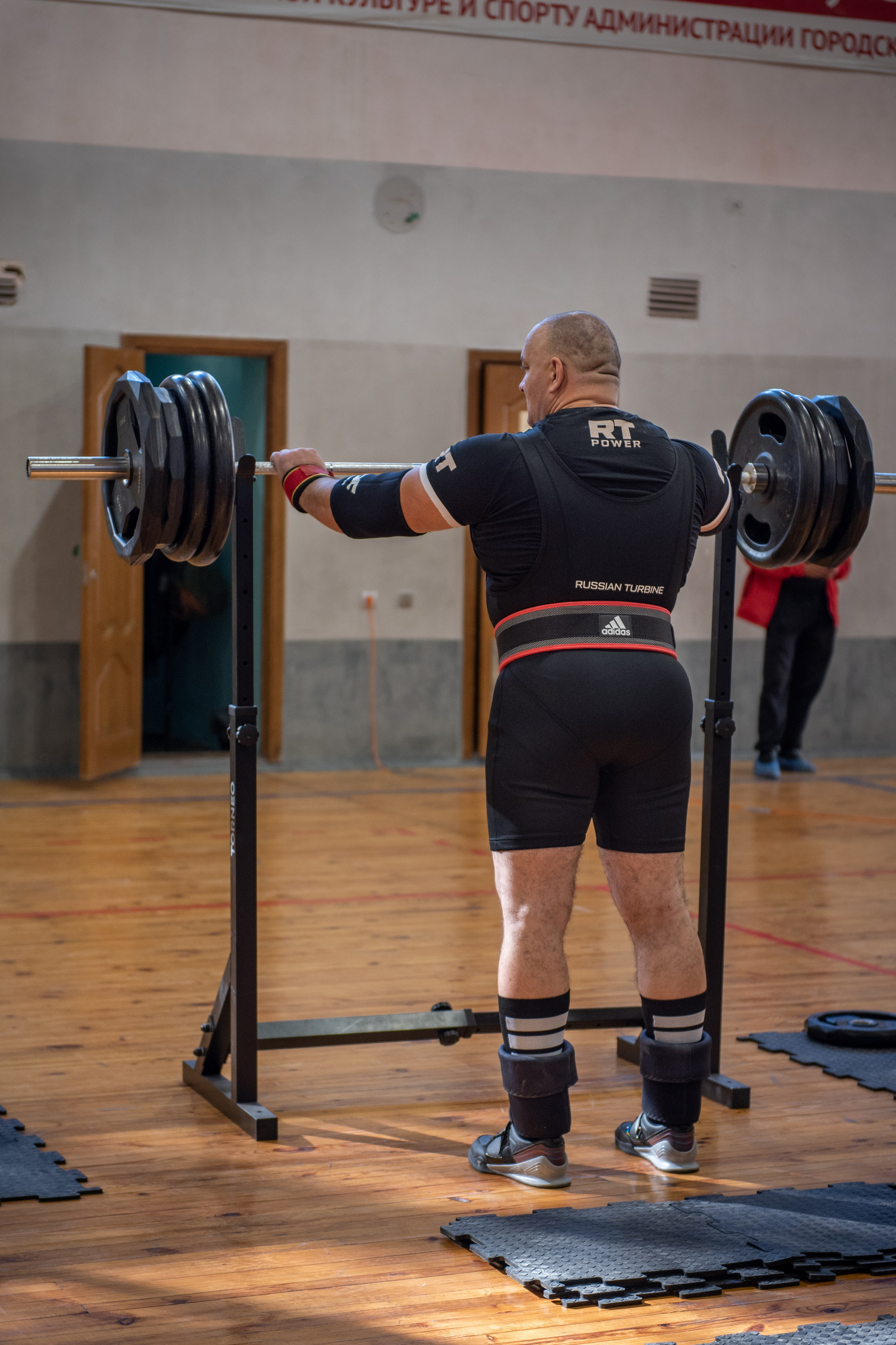 Репортаж с турнира по пауэрлифтингу