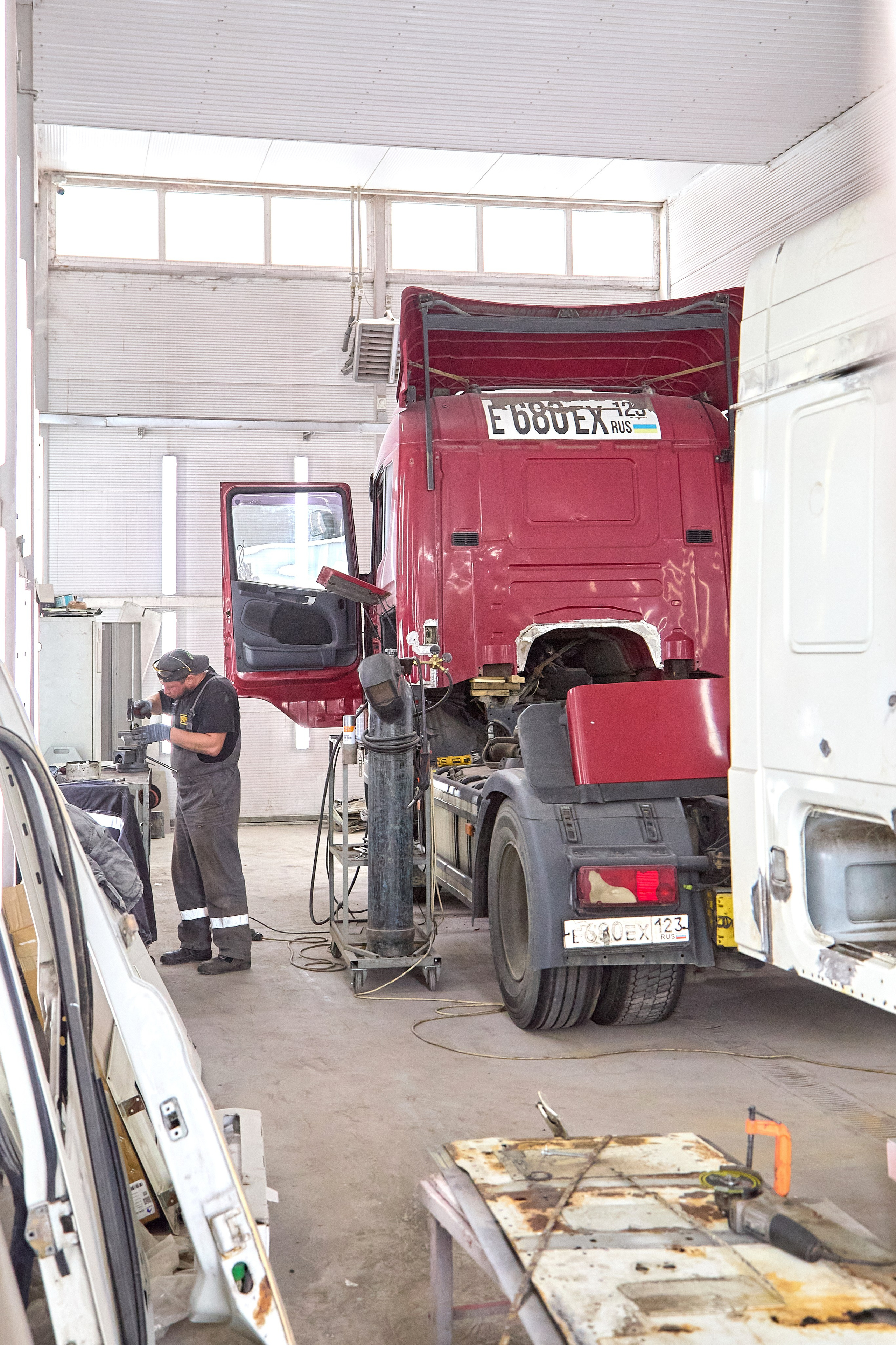 Промышленные съемки. Съемка производства. Фотограф Руслан Потапов в Краснодаре