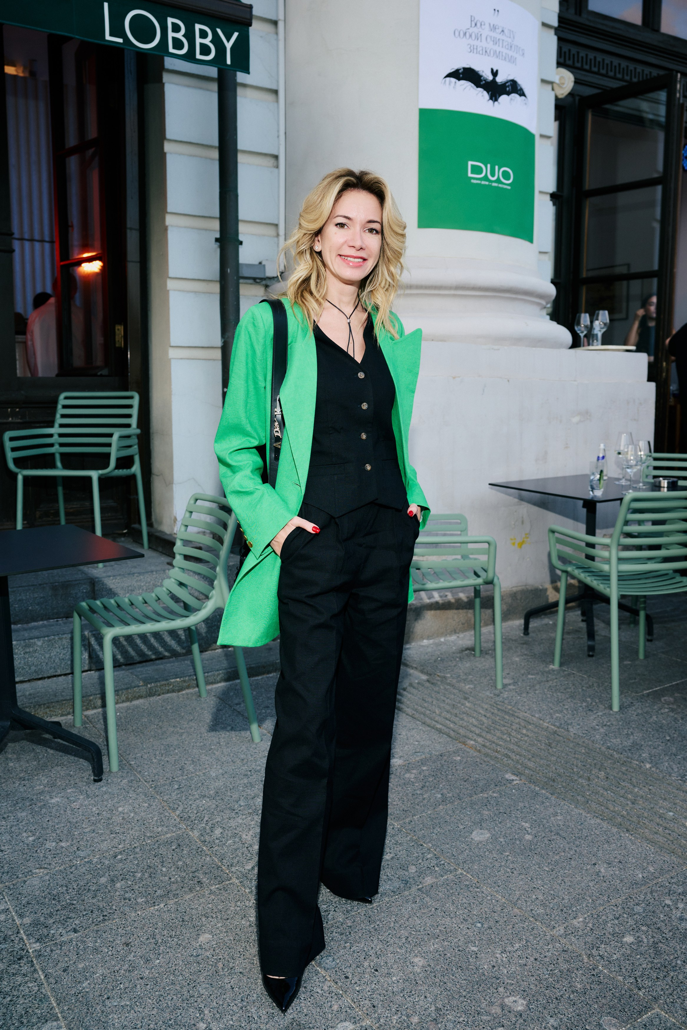 Вечер В Стиле Кабаре «Летучая Мышь» x Lobby. Фотограф Сергей Бойко Москва