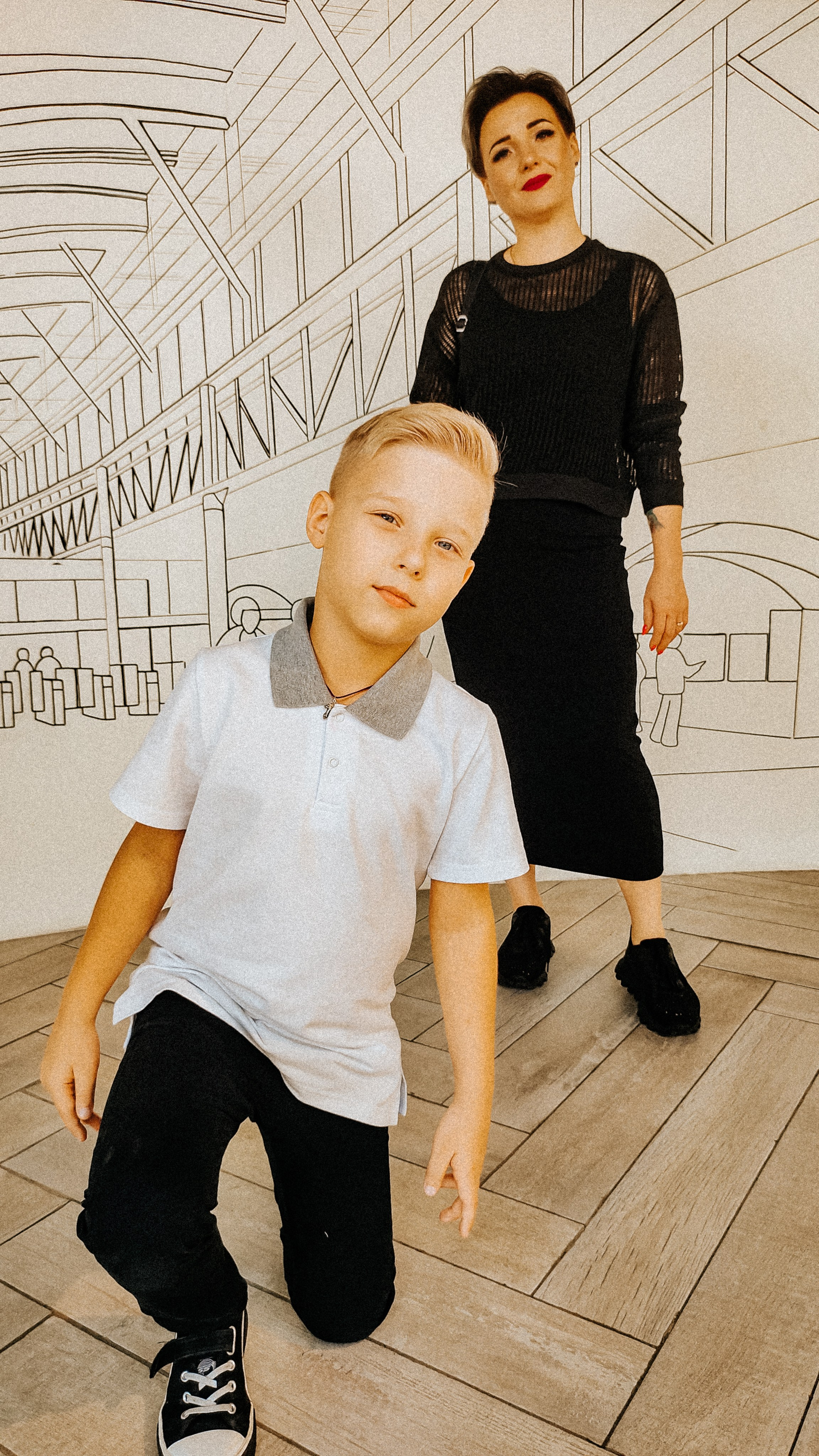 Семейная*Татьяна и сын Андрей* 🏡. Мобильный фотограф|Визуал|Контент Москва Елена Молнар