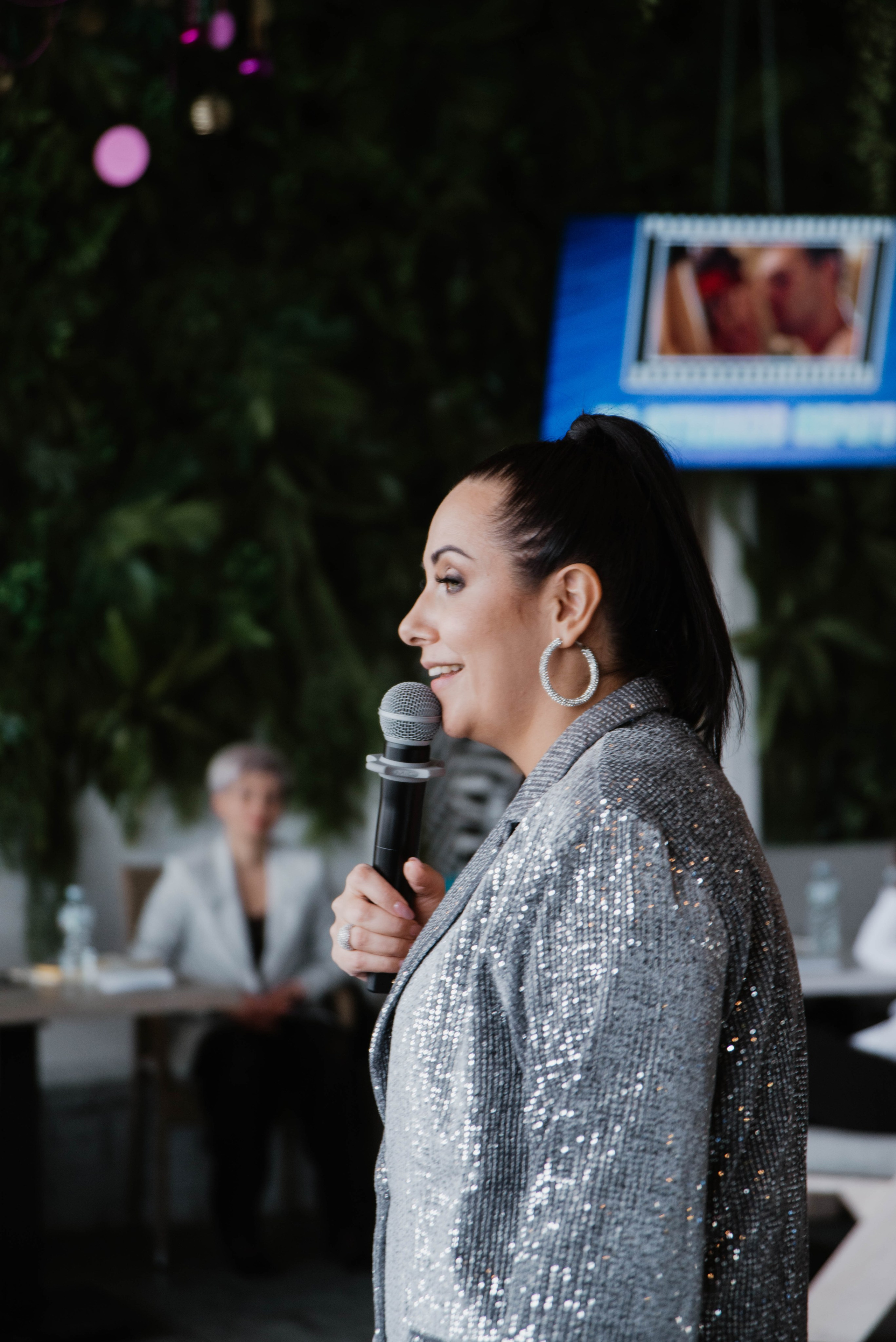 Мастер-класс Вероники Алексеевой для ведущих. Ксения Glossa. Портретный и репортажный фотограф в Самаре