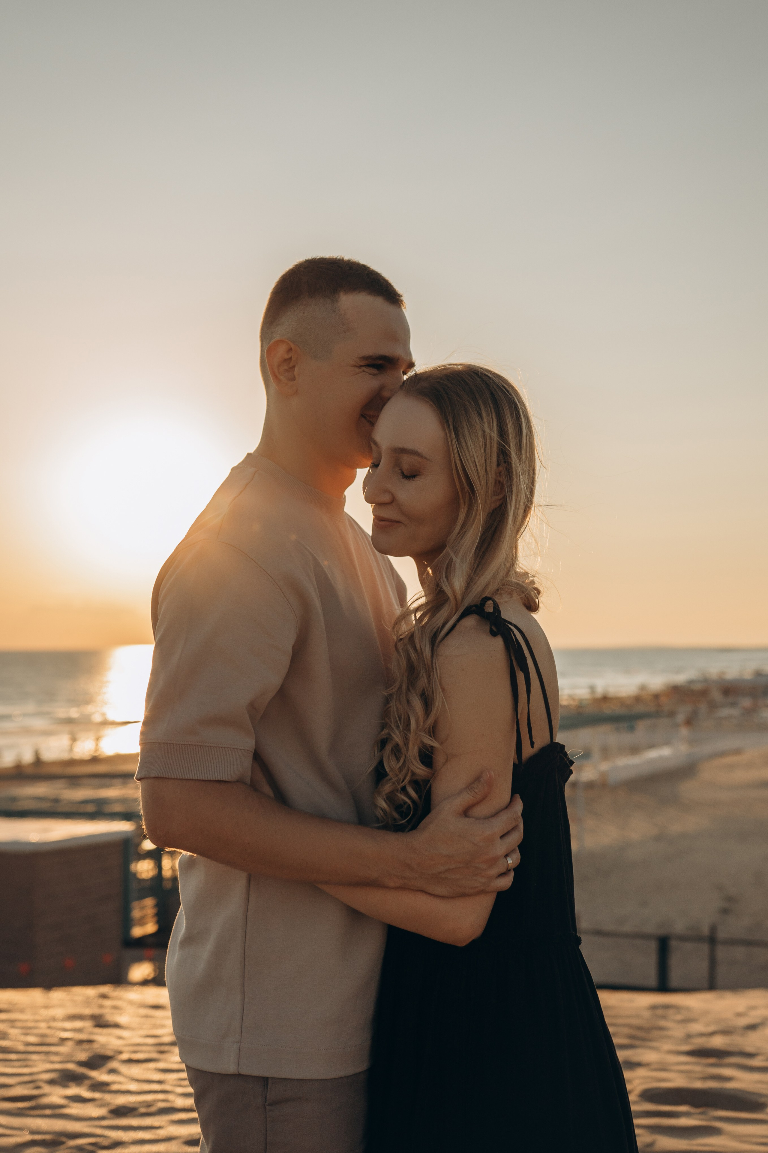 Иван и Наталья — когда солнце касалось горизонта. Семейный фотограф Новороссийск, Анапа, Геленджик — Юлия Давыдова