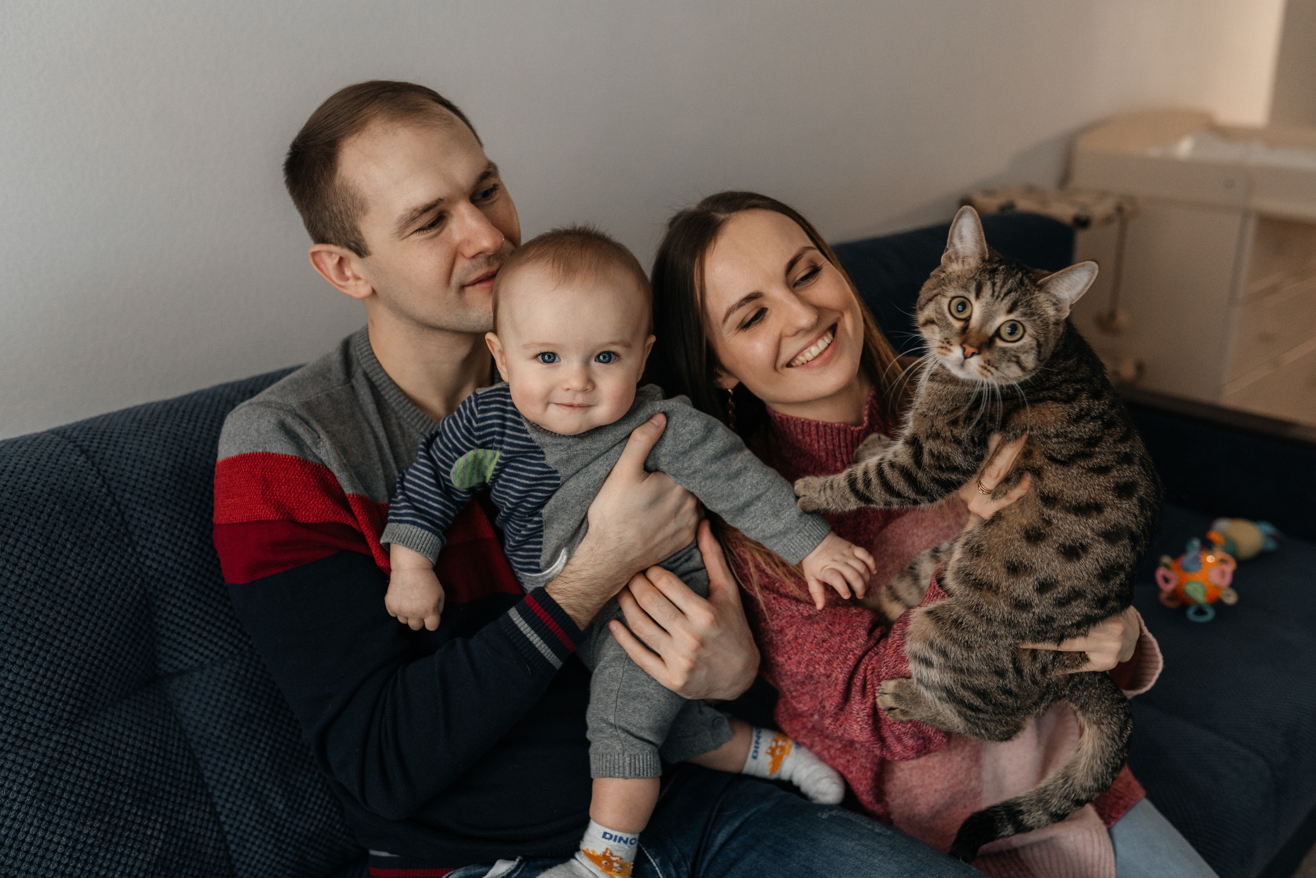 Семейная фотосъемка. Семейный и свадебный фотограф в Москве Виктория Махова