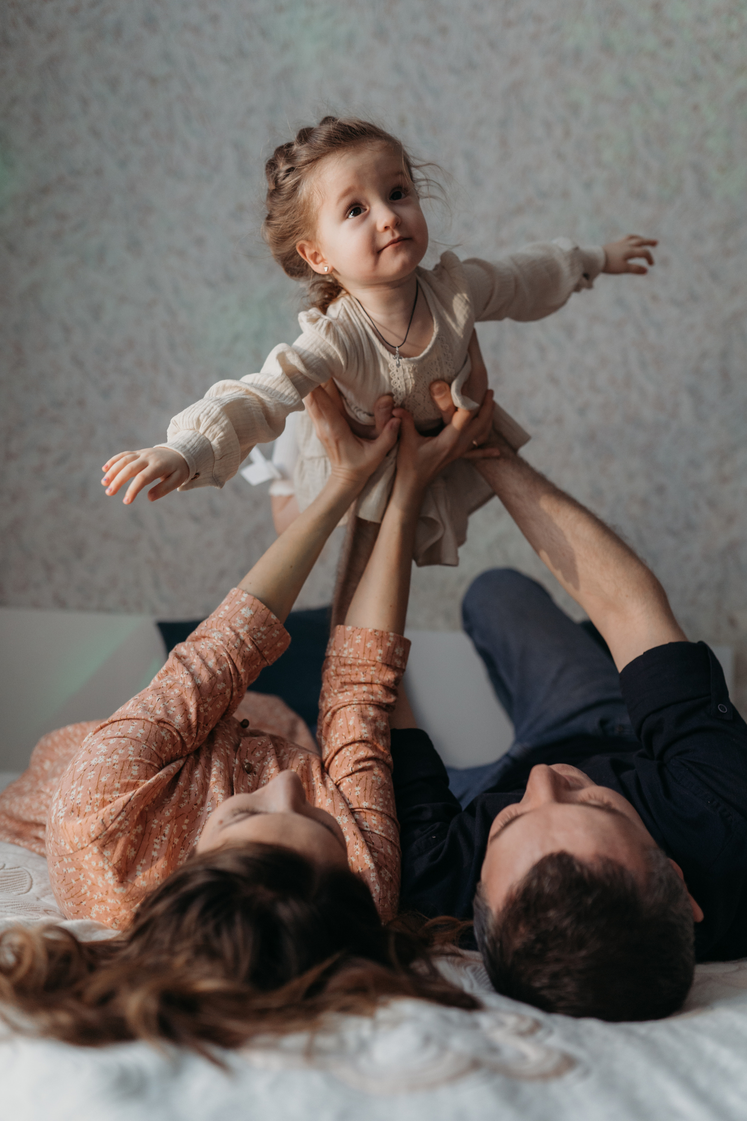 Семейная фотосъемка. Семейный и свадебный фотограф в Москве Виктория Махова