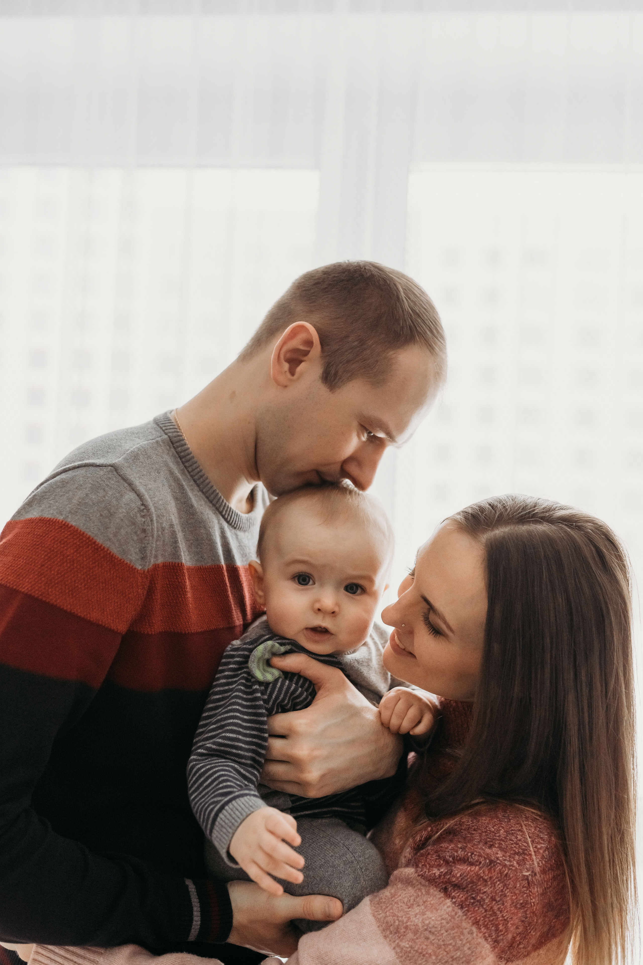 Семейная фотосъемка. Семейный и свадебный фотограф в Москве Виктория Махова