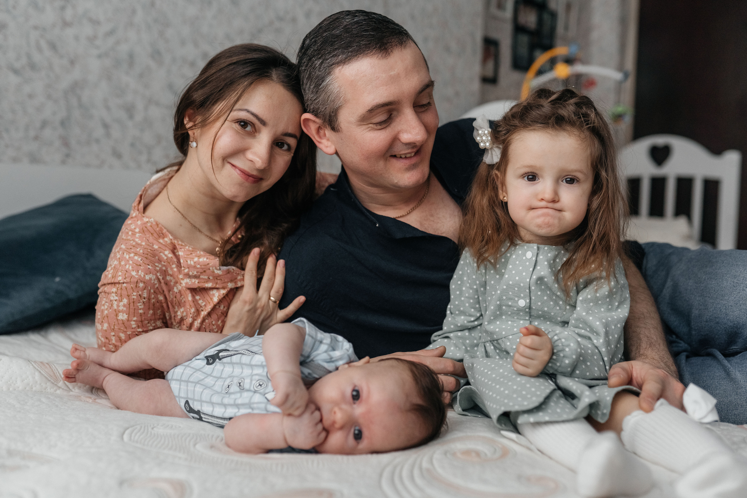 Семейная фотосъемка. Семейный и свадебный фотограф в Москве Виктория Махова