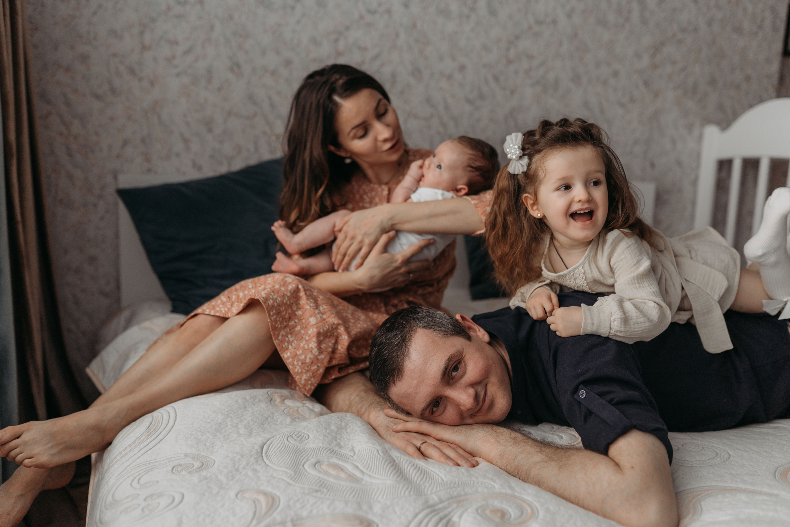 Семейная фотосъемка. Семейный и свадебный фотограф в Москве Виктория Махова